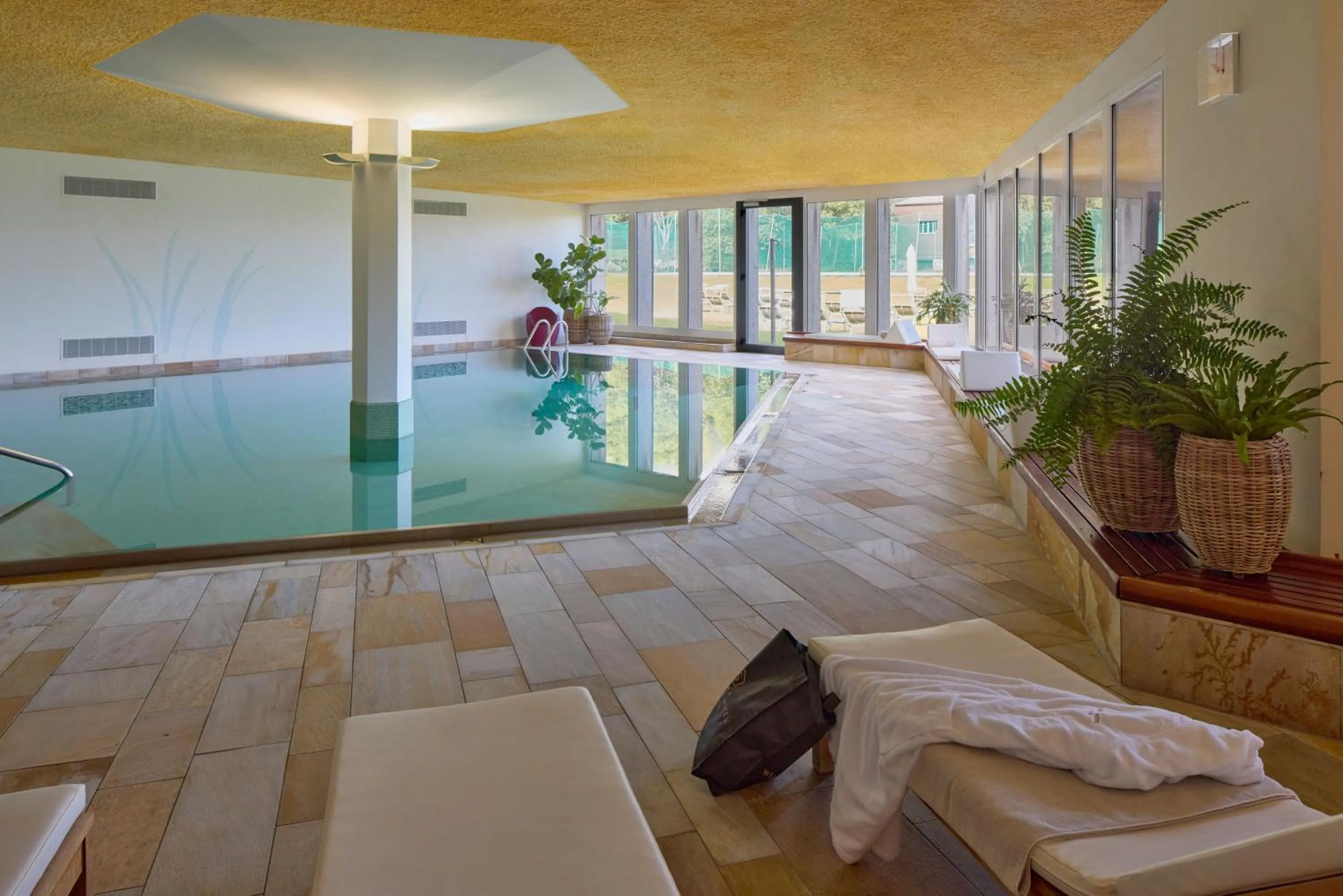 Spa and wellness centre/facilities in Wellness Hotel Stoos