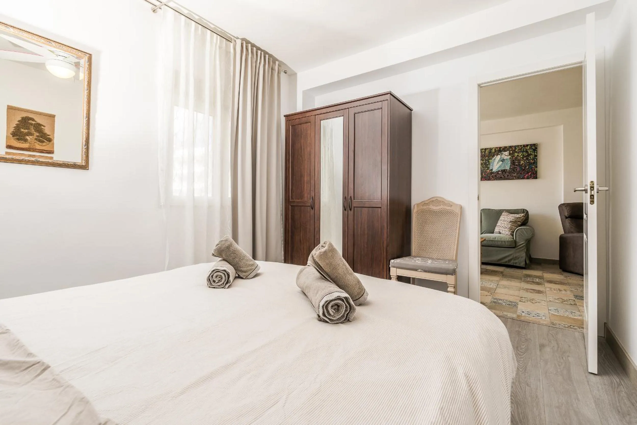 Bed in Happy house Arenal
