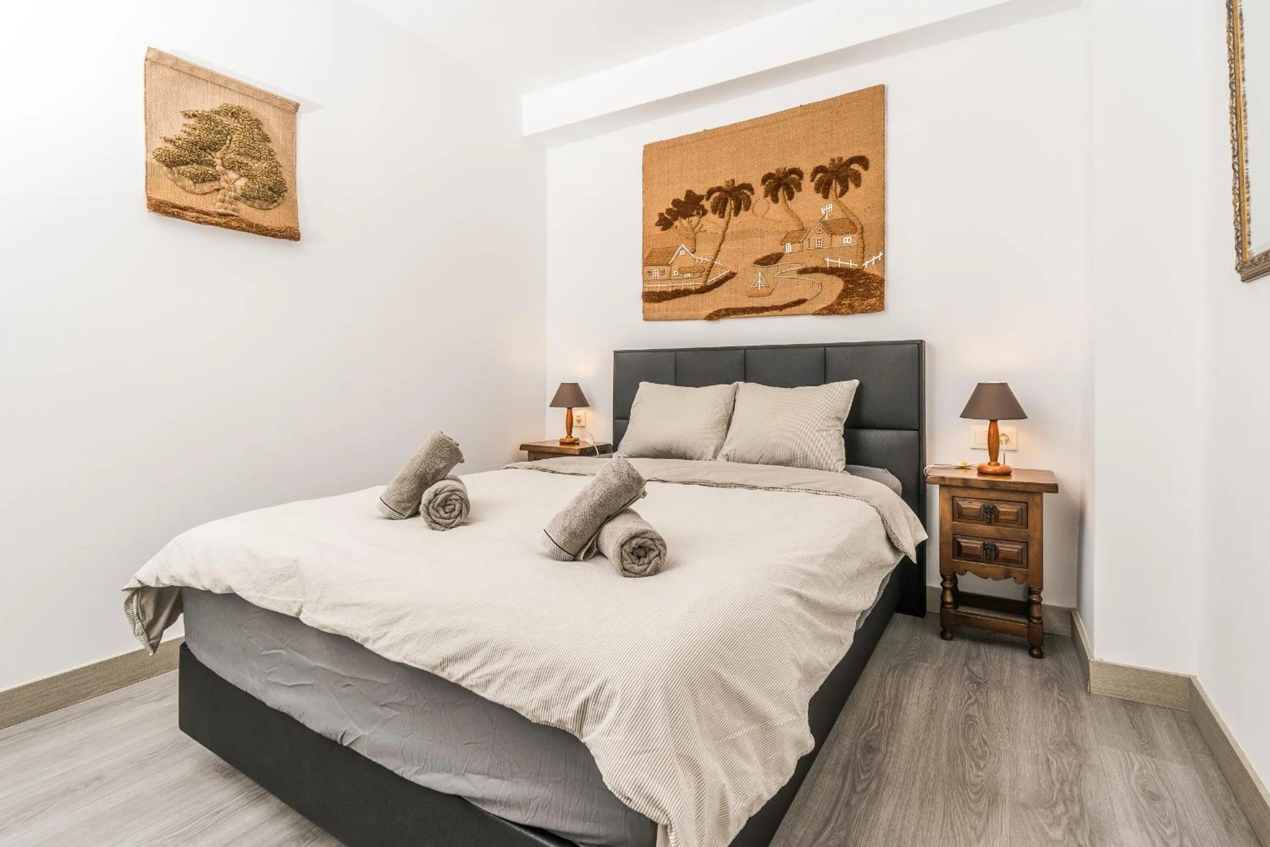 Bed in Happy house Arenal
