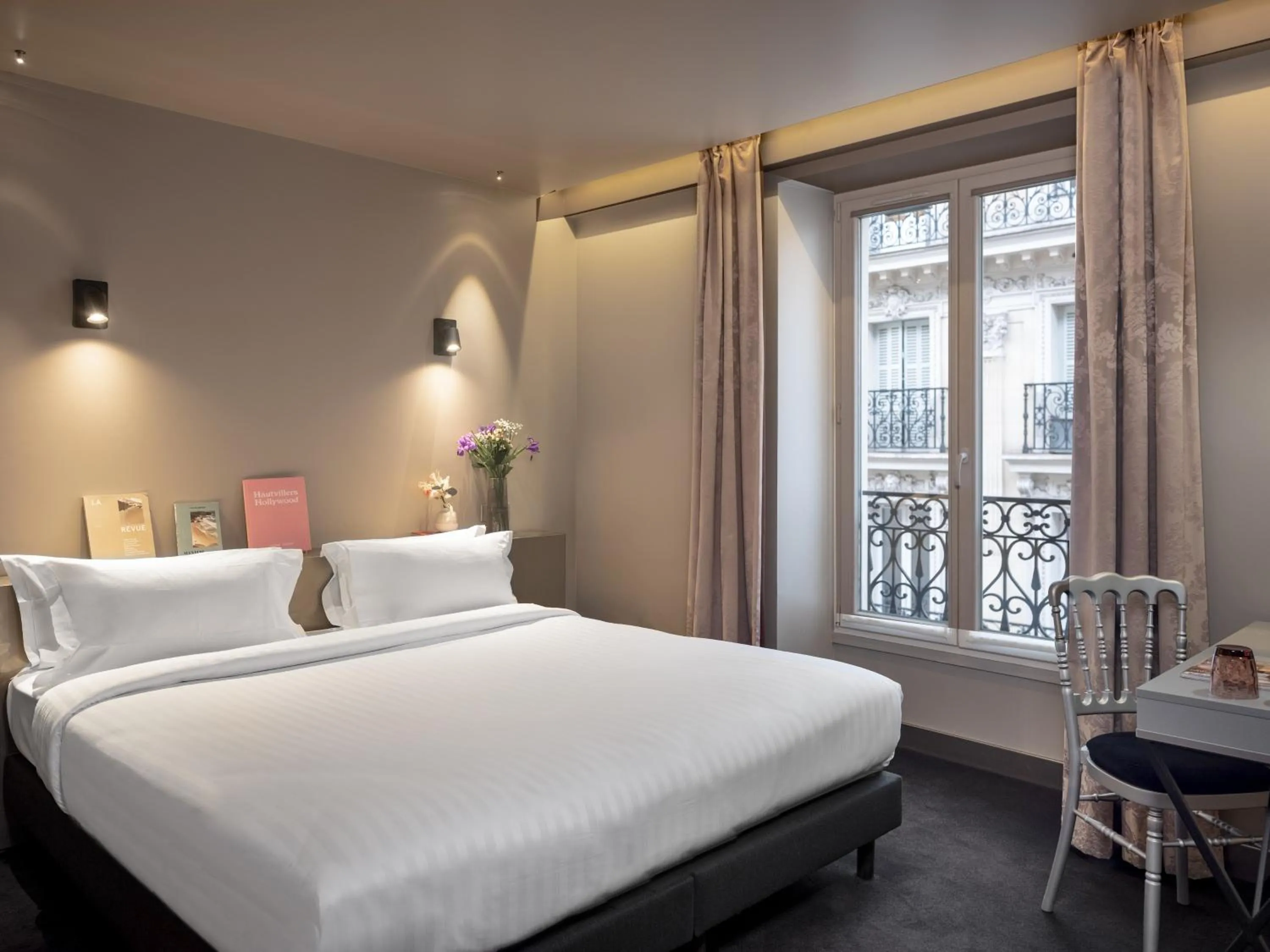 Bed in Grand Hotel Lafayette