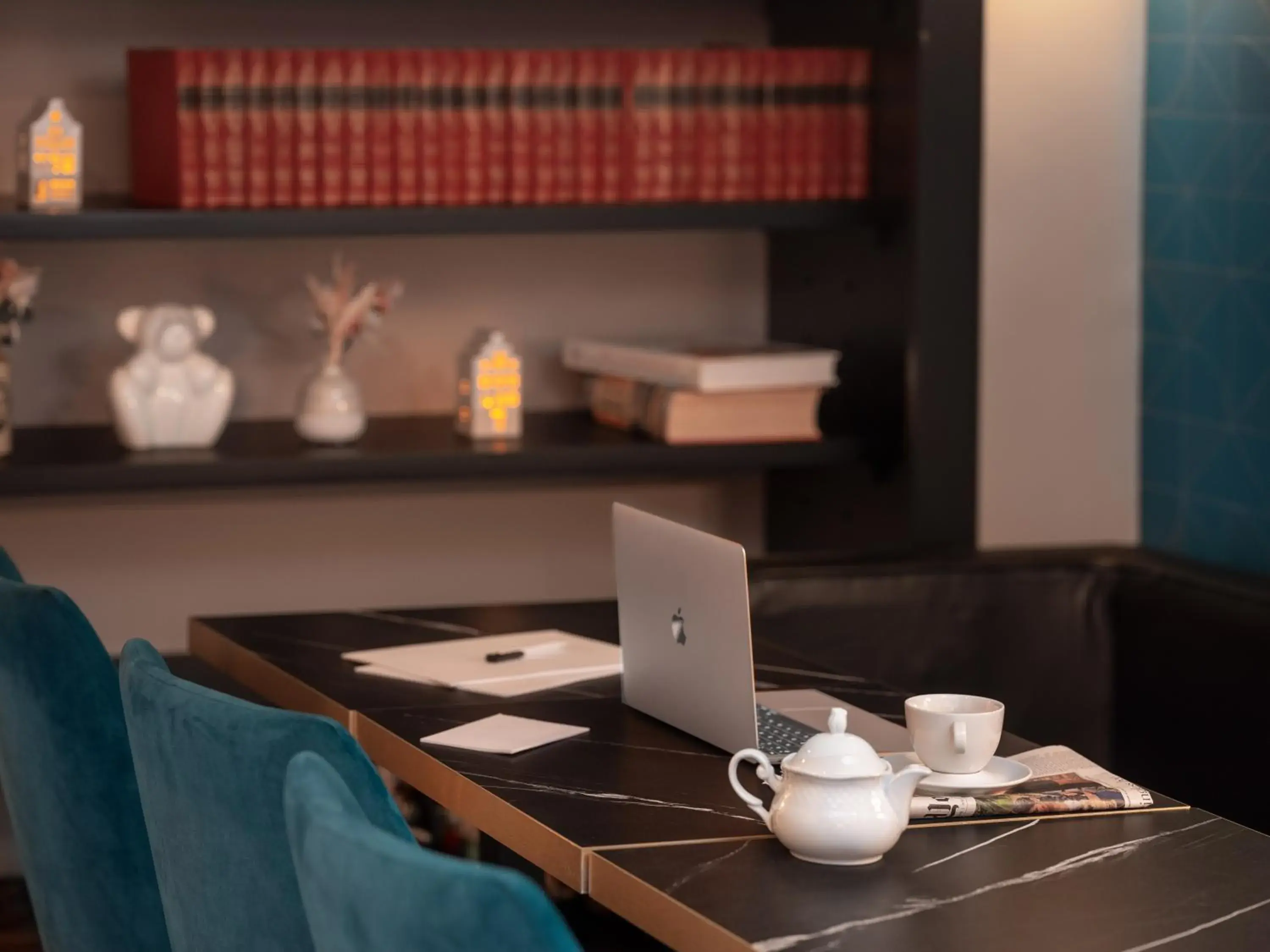 Lobby or reception in Grand Hotel Lafayette Lobby or reception in Grand Hotel Lafayette