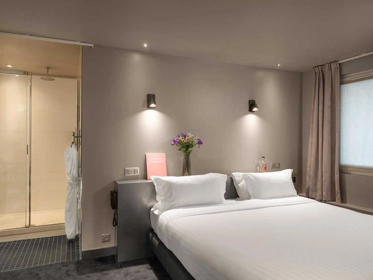 Bed in Grand Hotel Lafayette