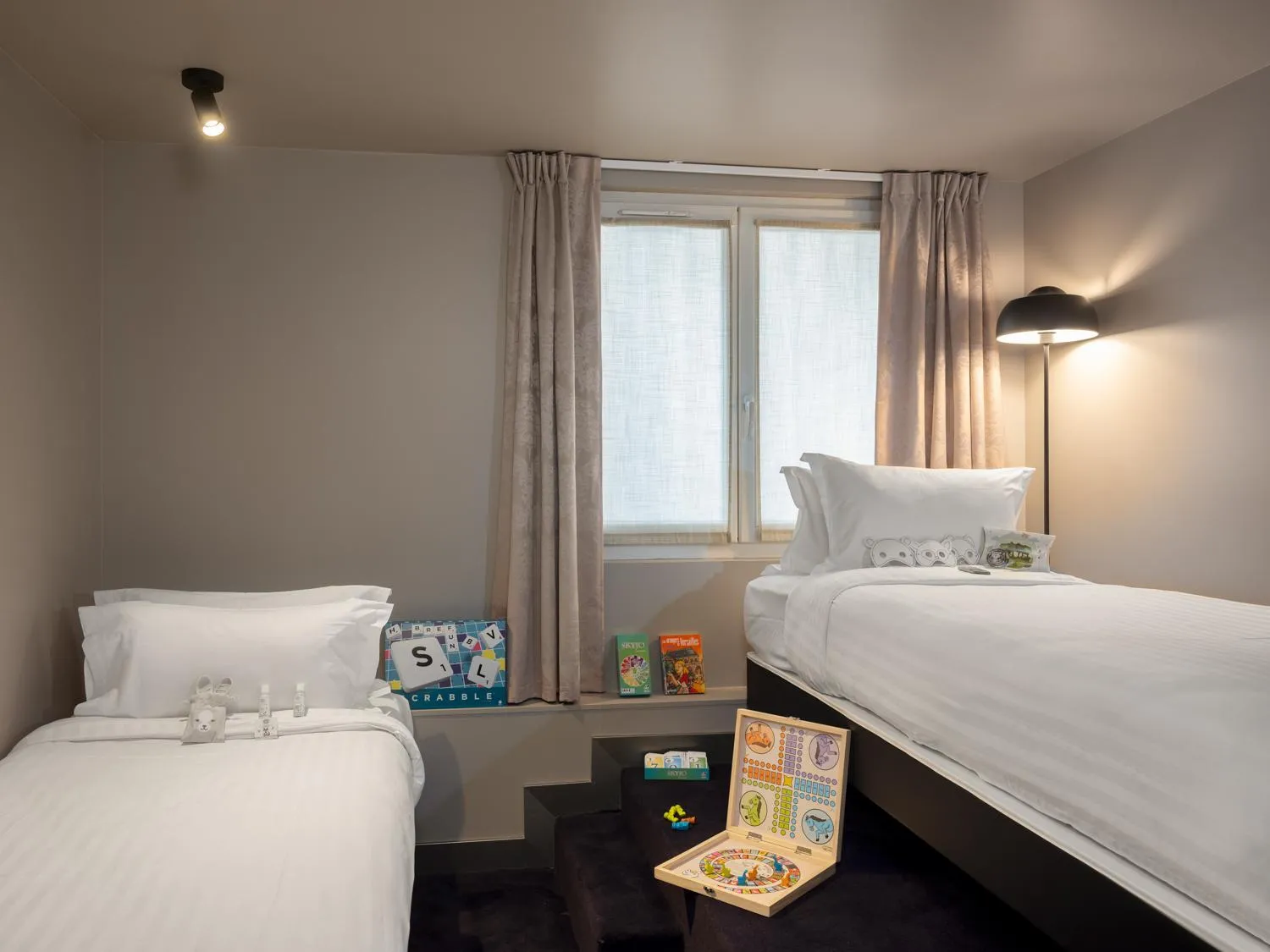 Bed in Grand Hotel Lafayette