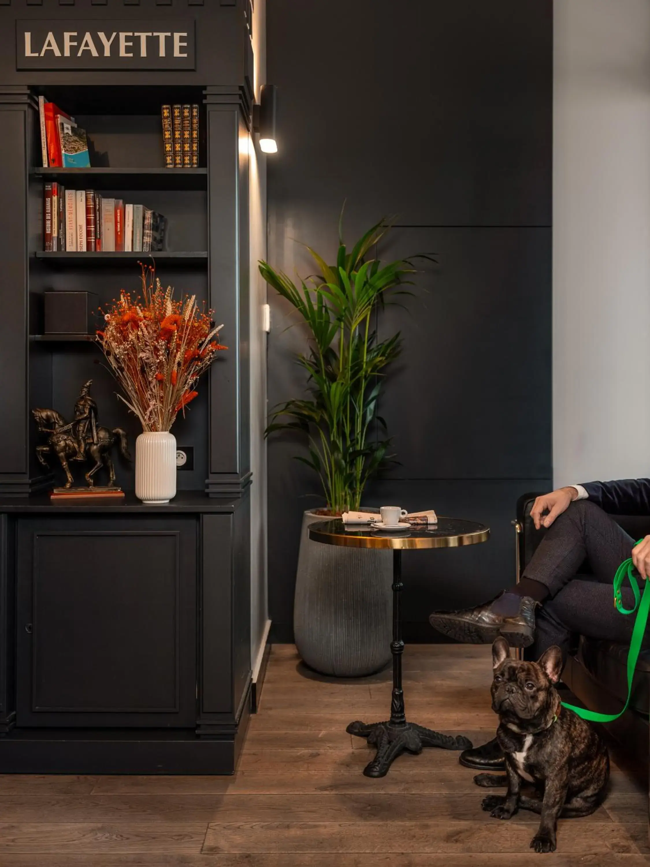 Lobby or reception in Grand Hotel Lafayette Lobby or reception in Grand Hotel Lafayette