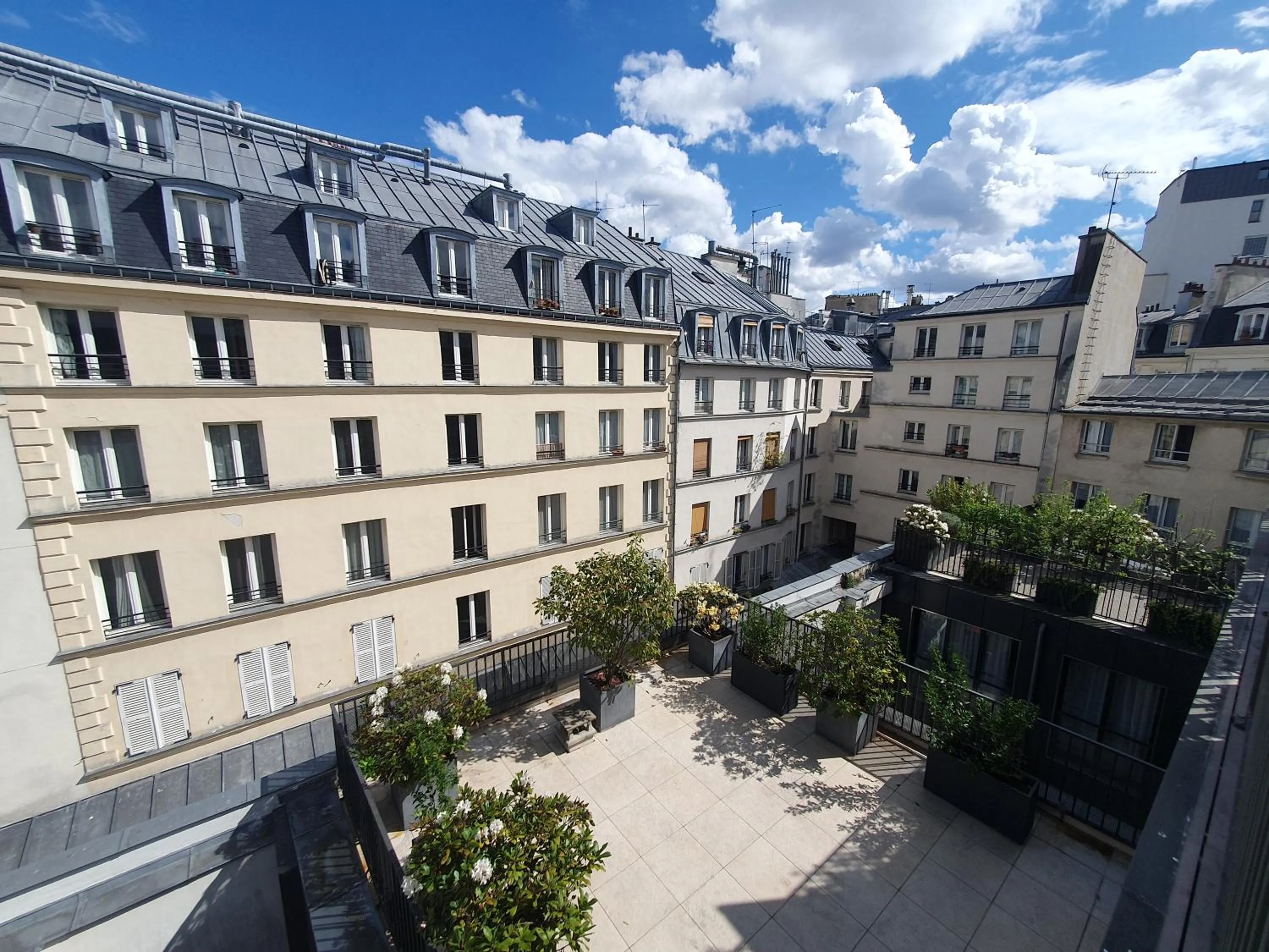 View (from property/room) in Grand Hotel Lafayette