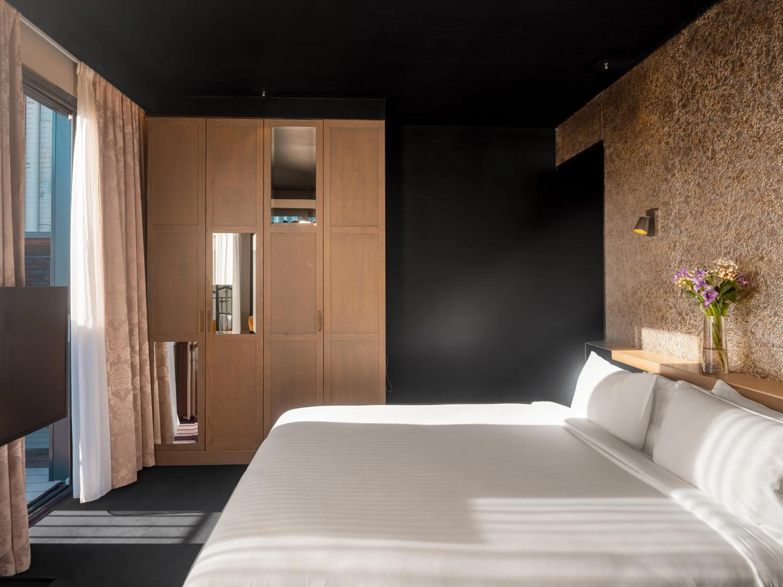 Bed in Grand Hotel Lafayette