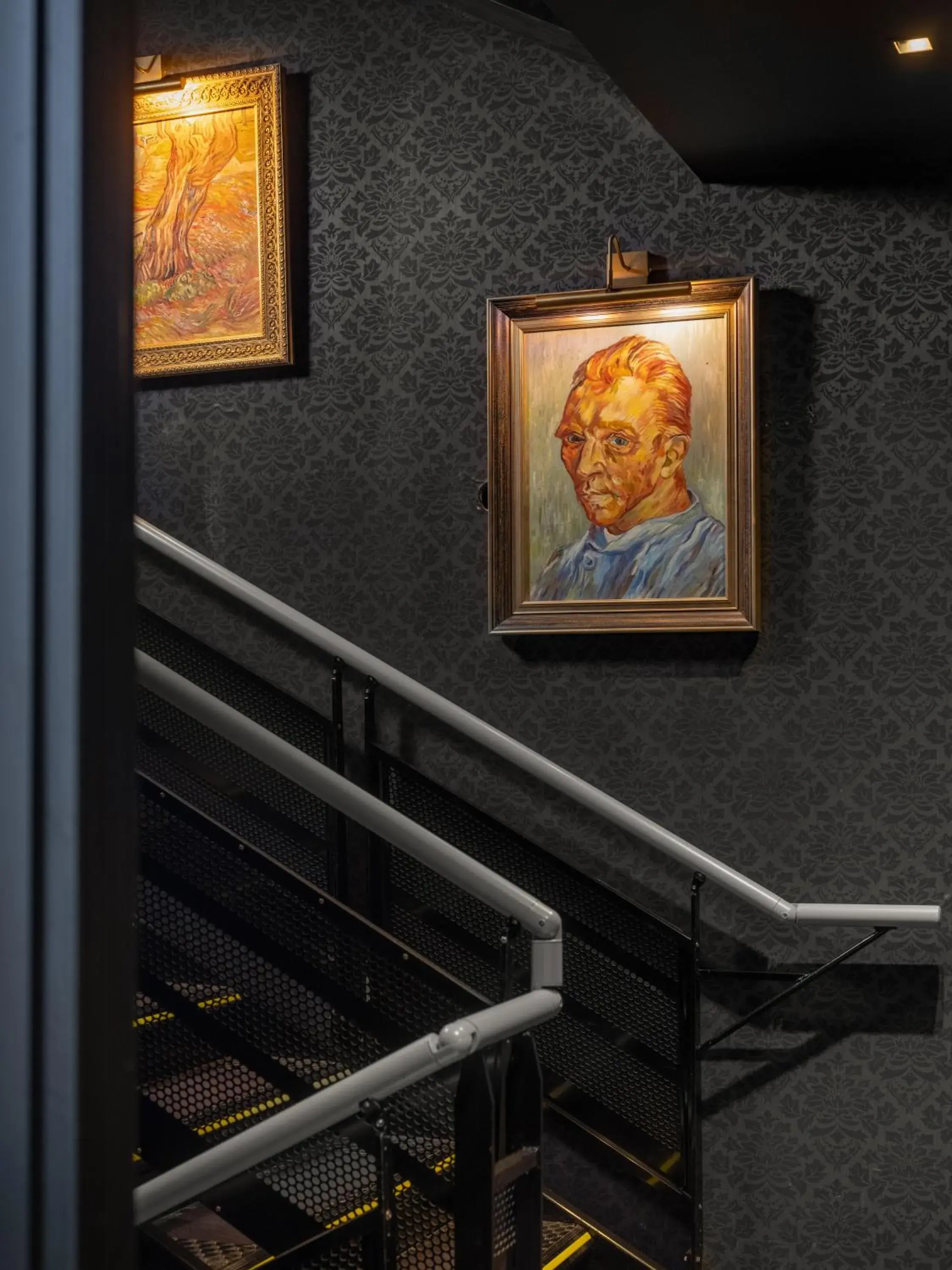 Lobby or reception in Grand Hotel Lafayette Lobby or reception in Grand Hotel Lafayette