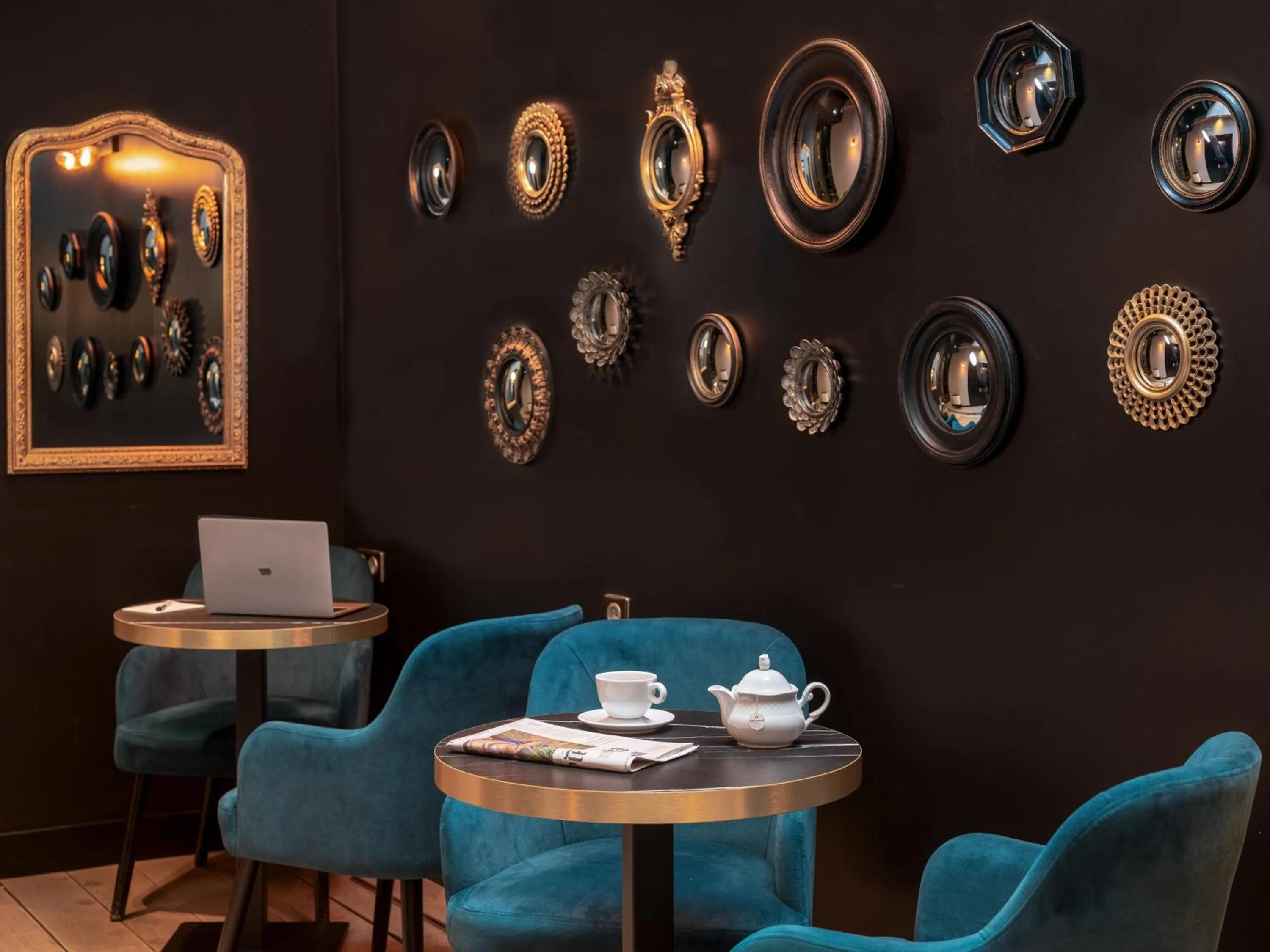 Breakfast in Grand Hotel Lafayette