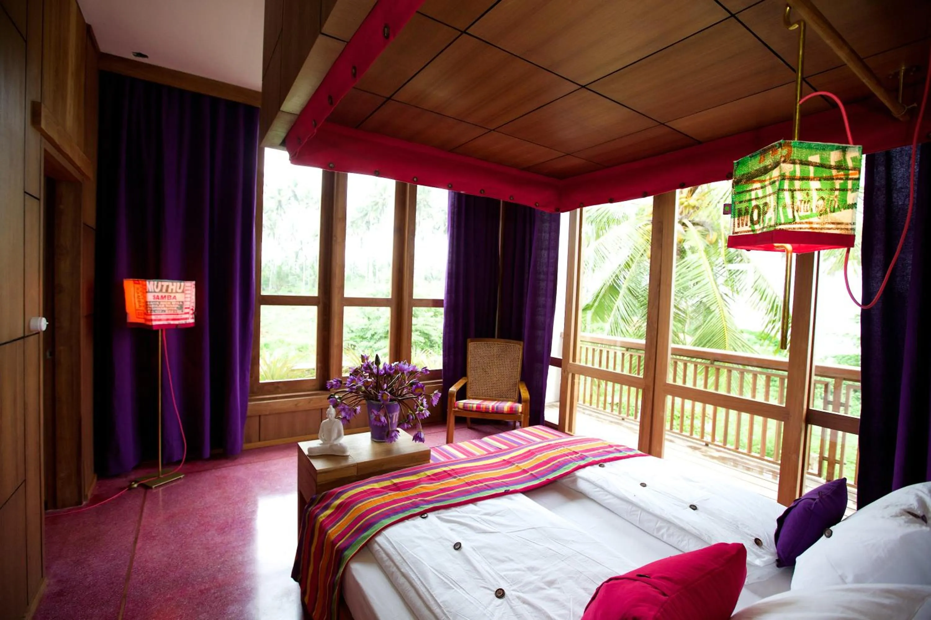 Day, Bed in UTMT - Underneath The Mango Tree Spa & Beach Resort