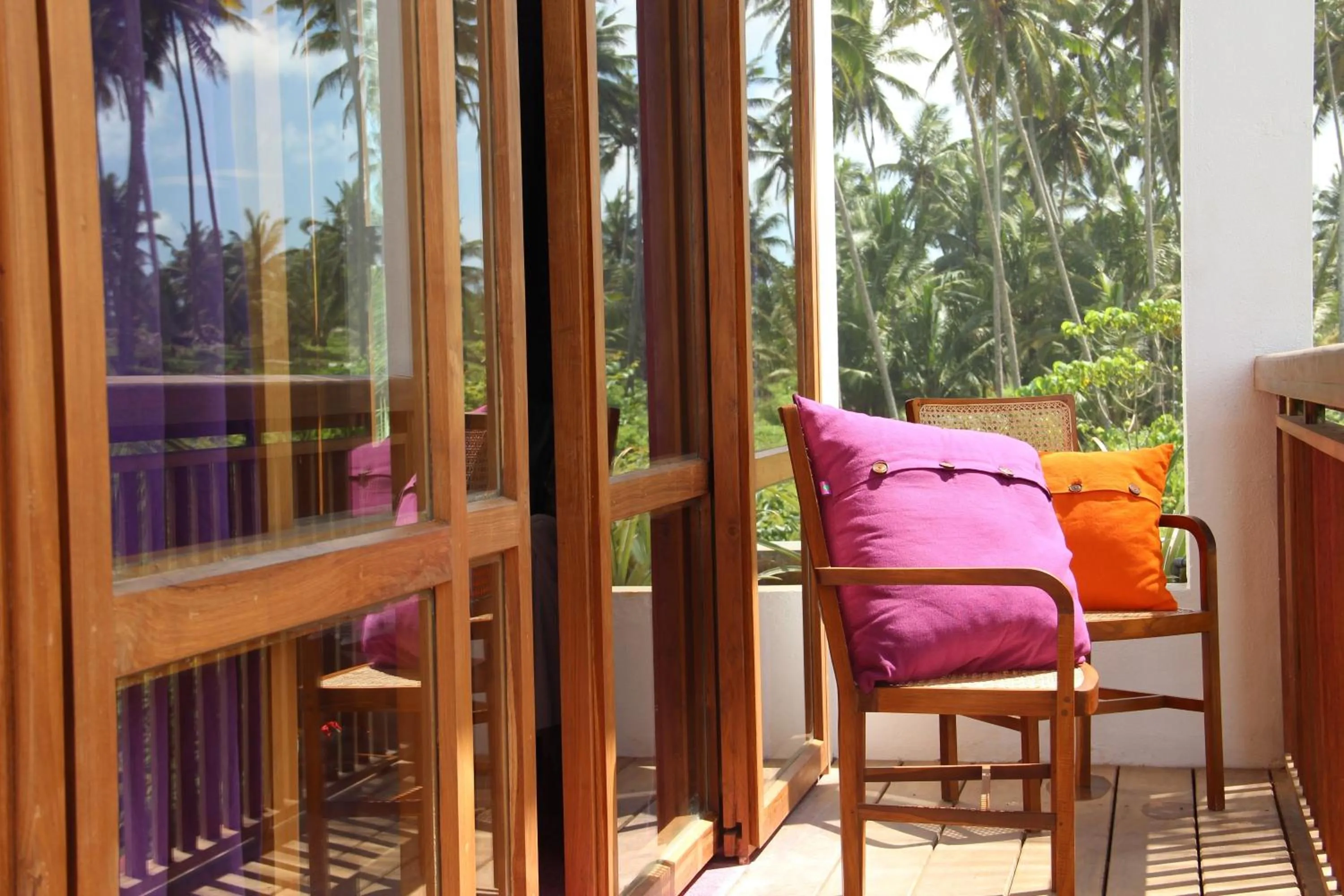 Balcony/Terrace in UTMT - Underneath The Mango Tree Spa & Beach Resort