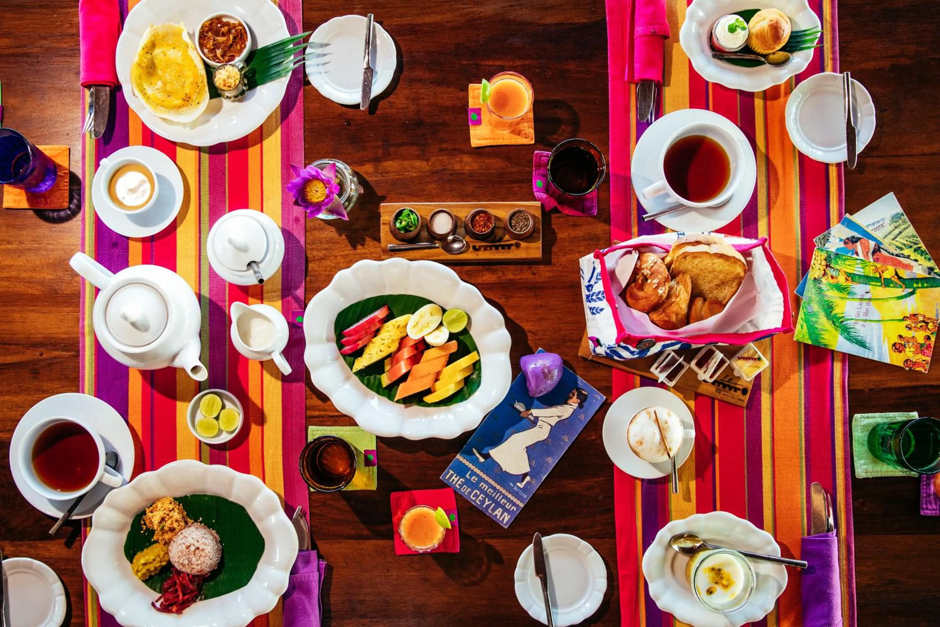 Breakfast in UTMT - Underneath The Mango Tree Spa & Beach Resort