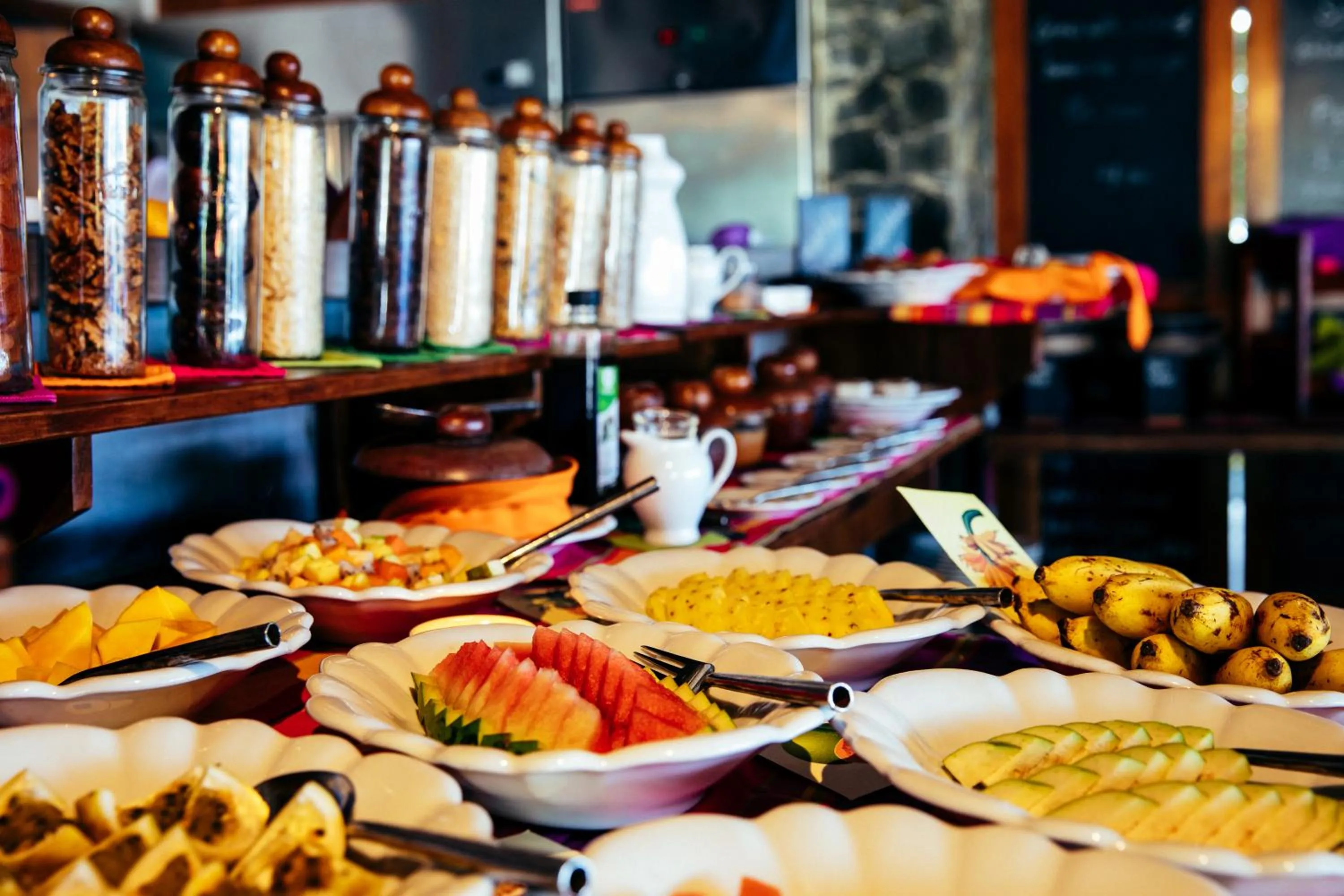 Breakfast in UTMT - Underneath The Mango Tree Spa & Beach Resort