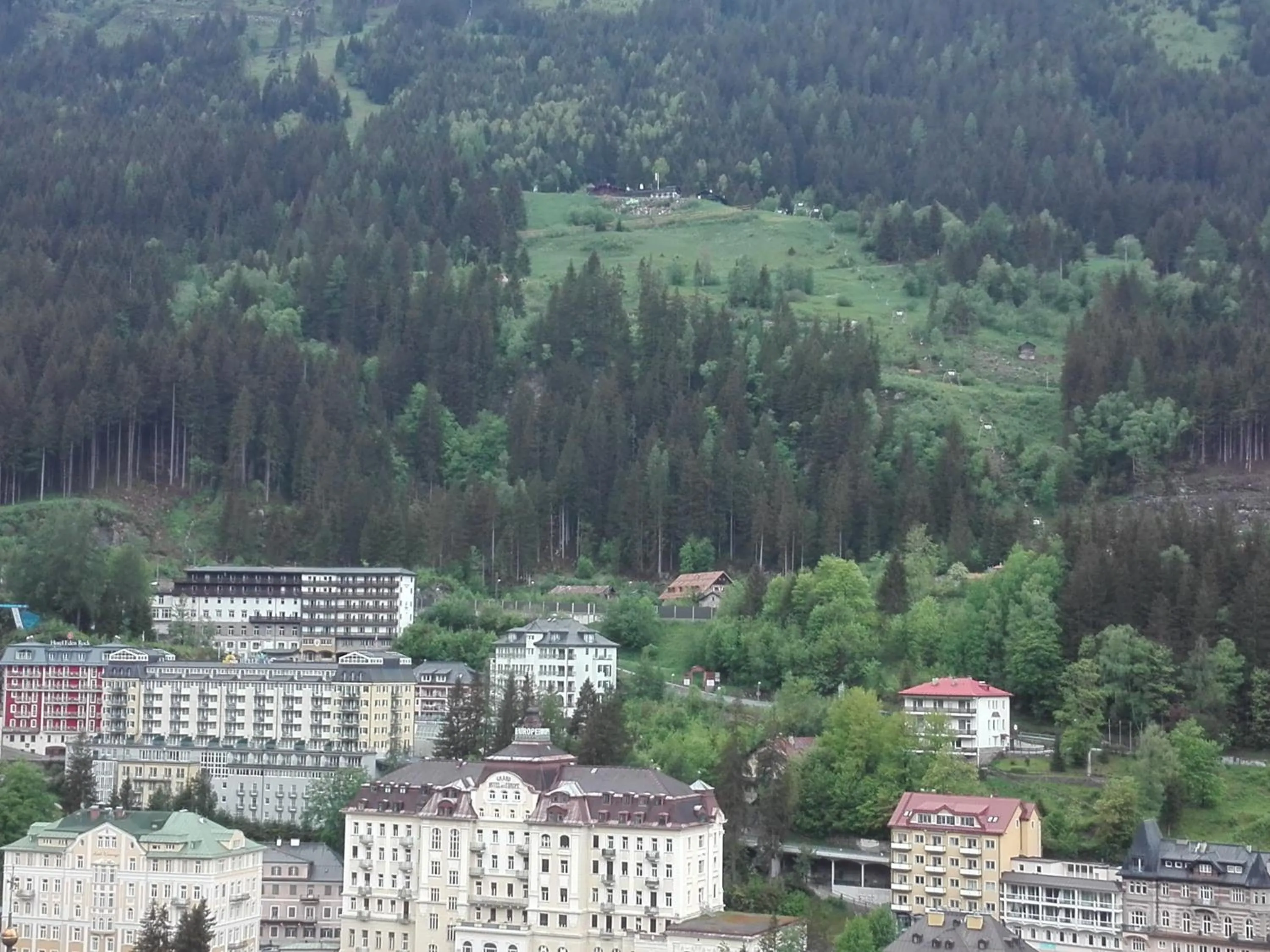 City view in Apartment "das SCHILLERS Spa"