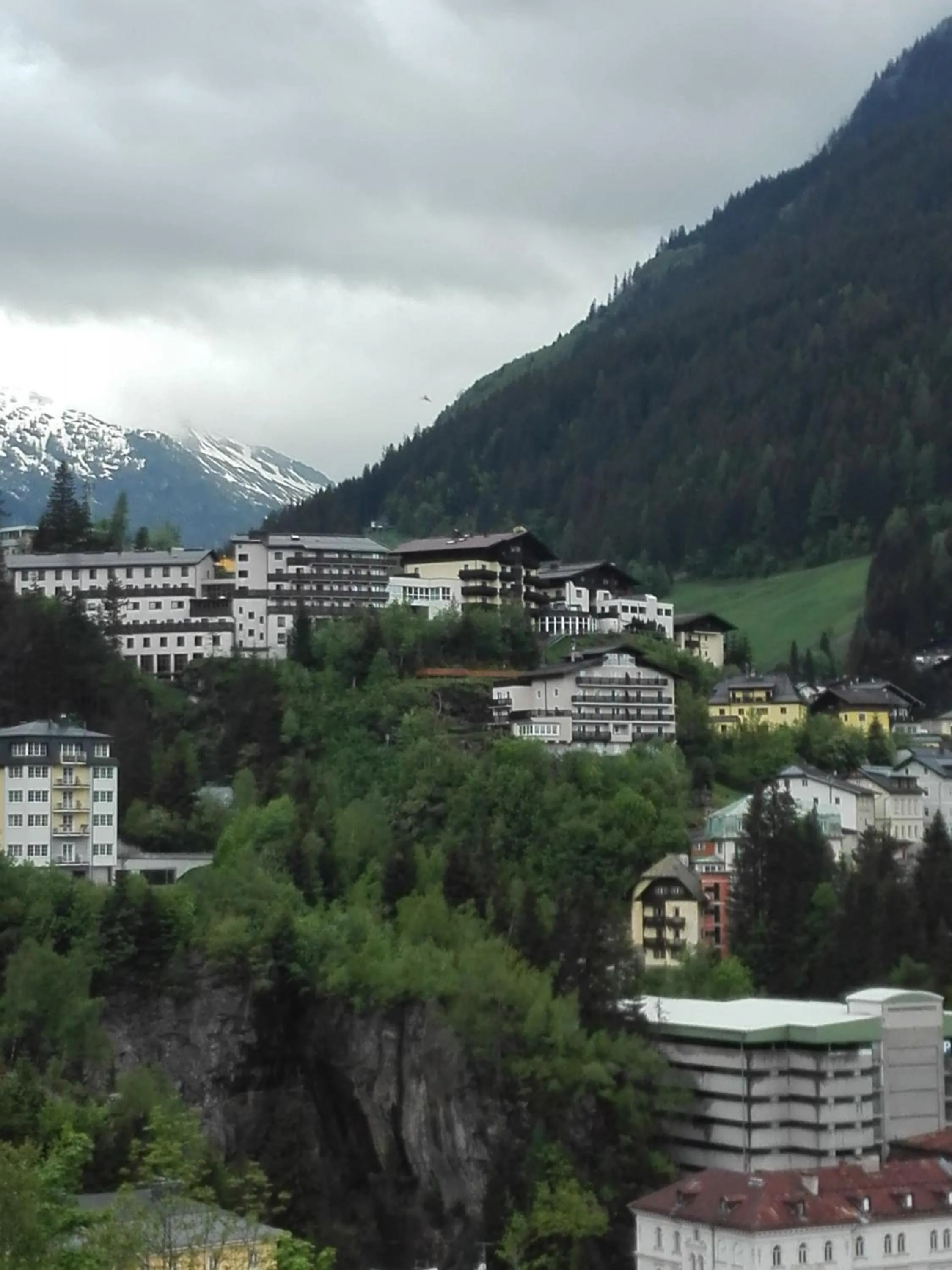 Property building in Apartment "das SCHILLERS Spa"