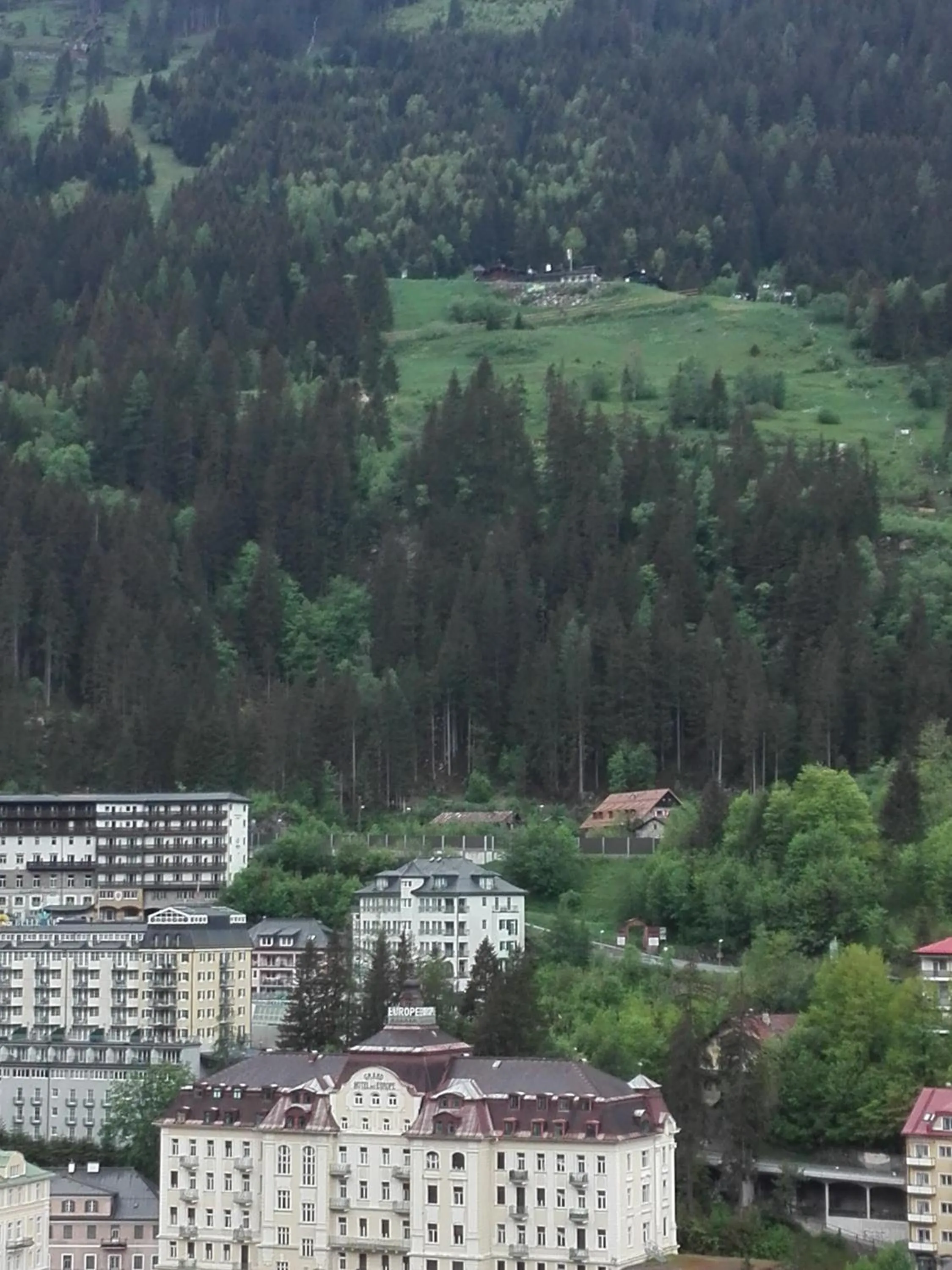 View (from property/room) in Apartment "das SCHILLERS Spa"