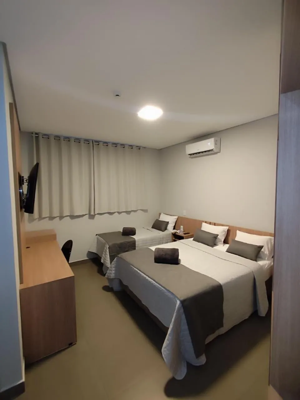 Bed in Hotel Solar Bela Vista