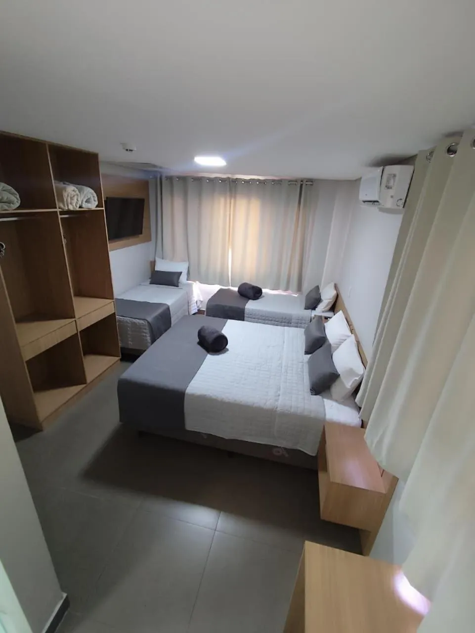 Bed in Hotel Solar Bela Vista