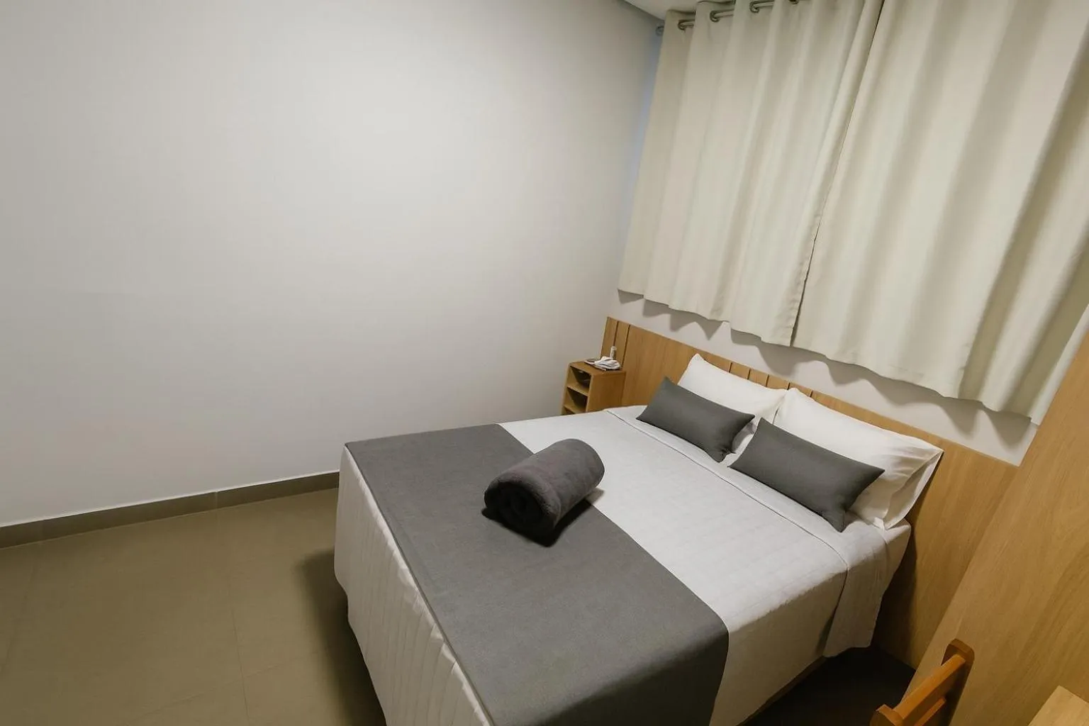 Bed in Hotel Solar Bela Vista