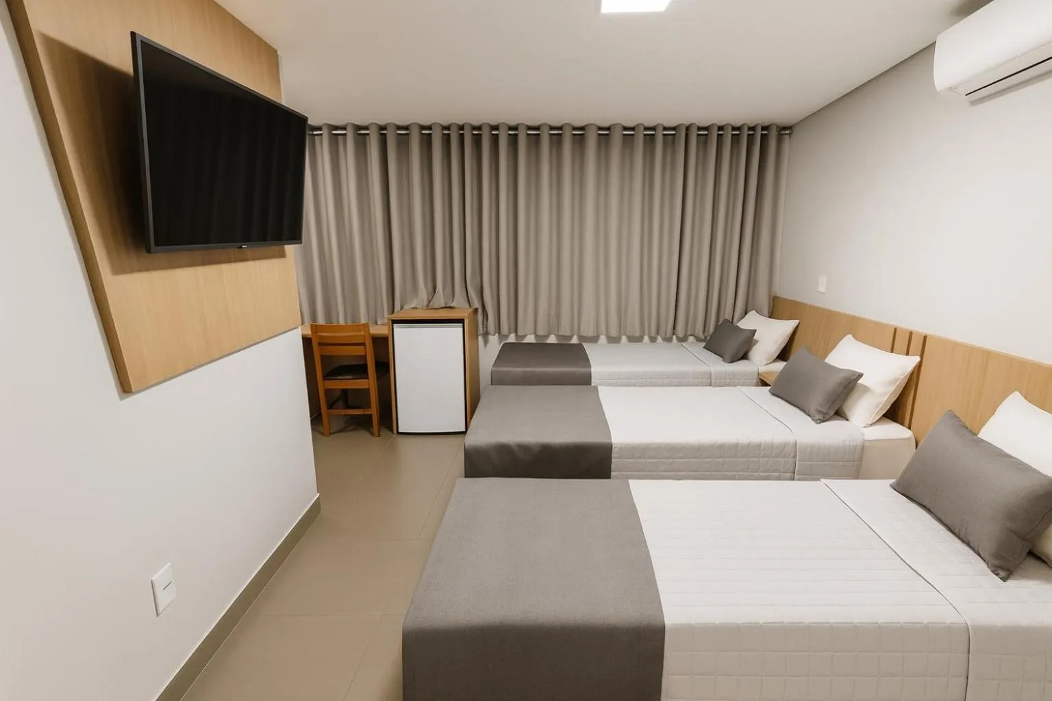 Bed in Hotel Solar Bela Vista