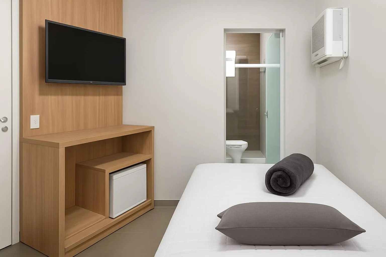 Bed in Hotel Solar Bela Vista