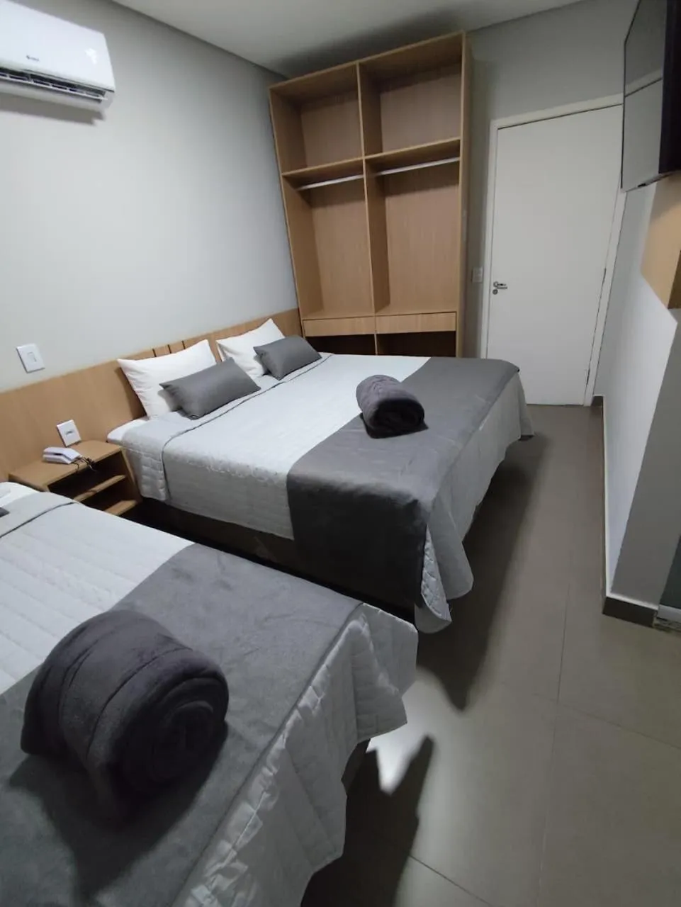 Bed in Hotel Solar Bela Vista