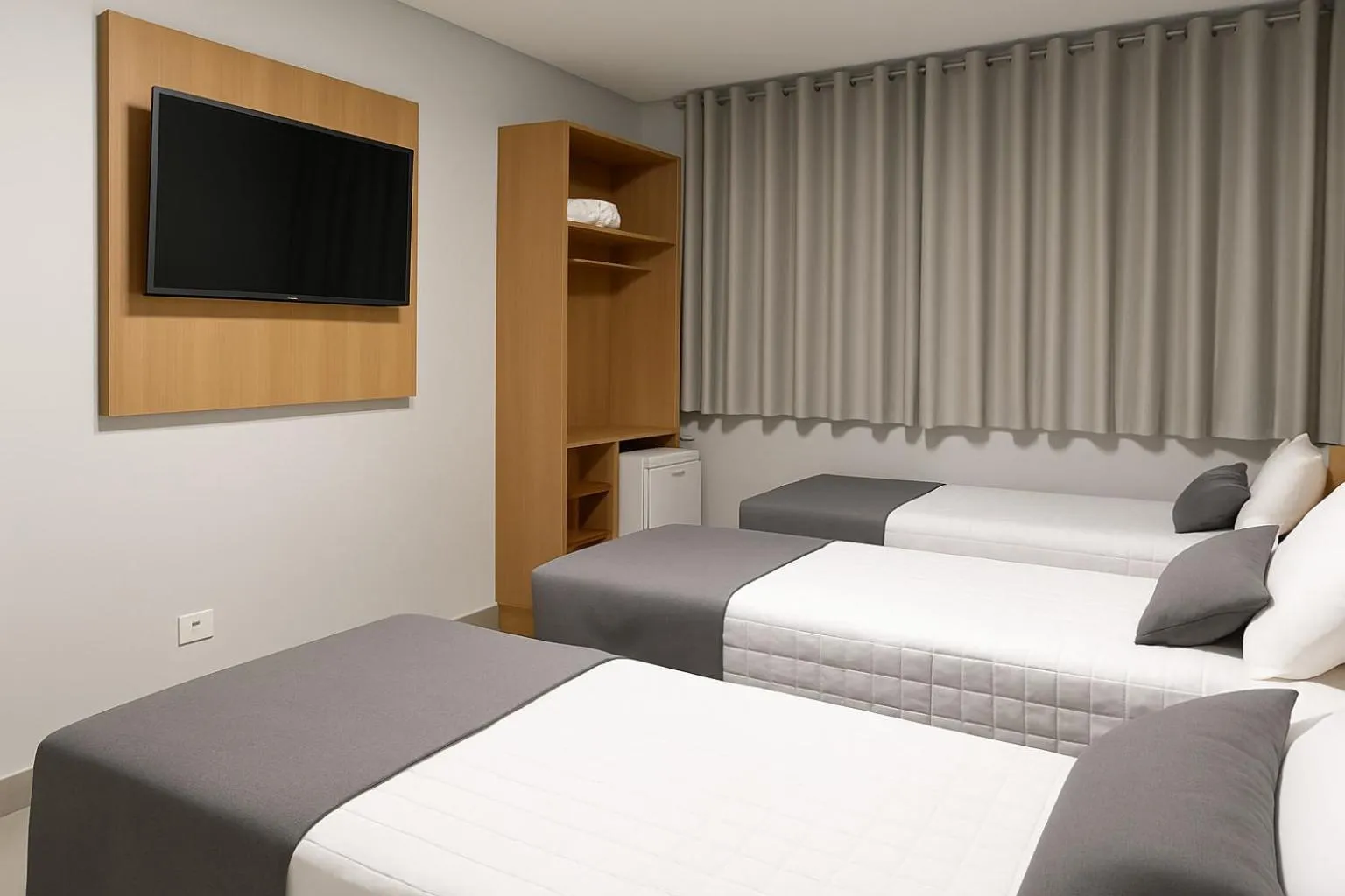 Bed in Hotel Solar Bela Vista