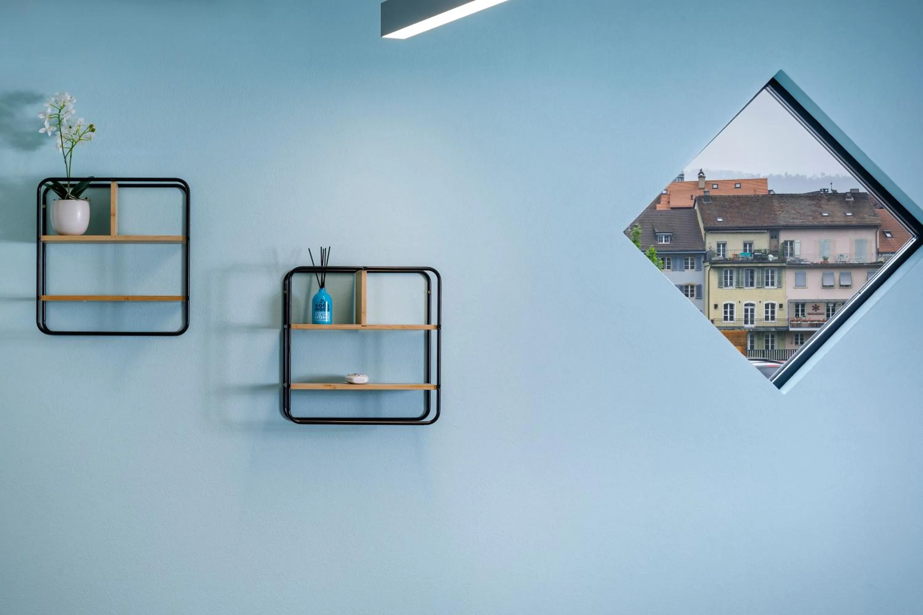 Decorative detail in Hotel Olten Swiss Quality