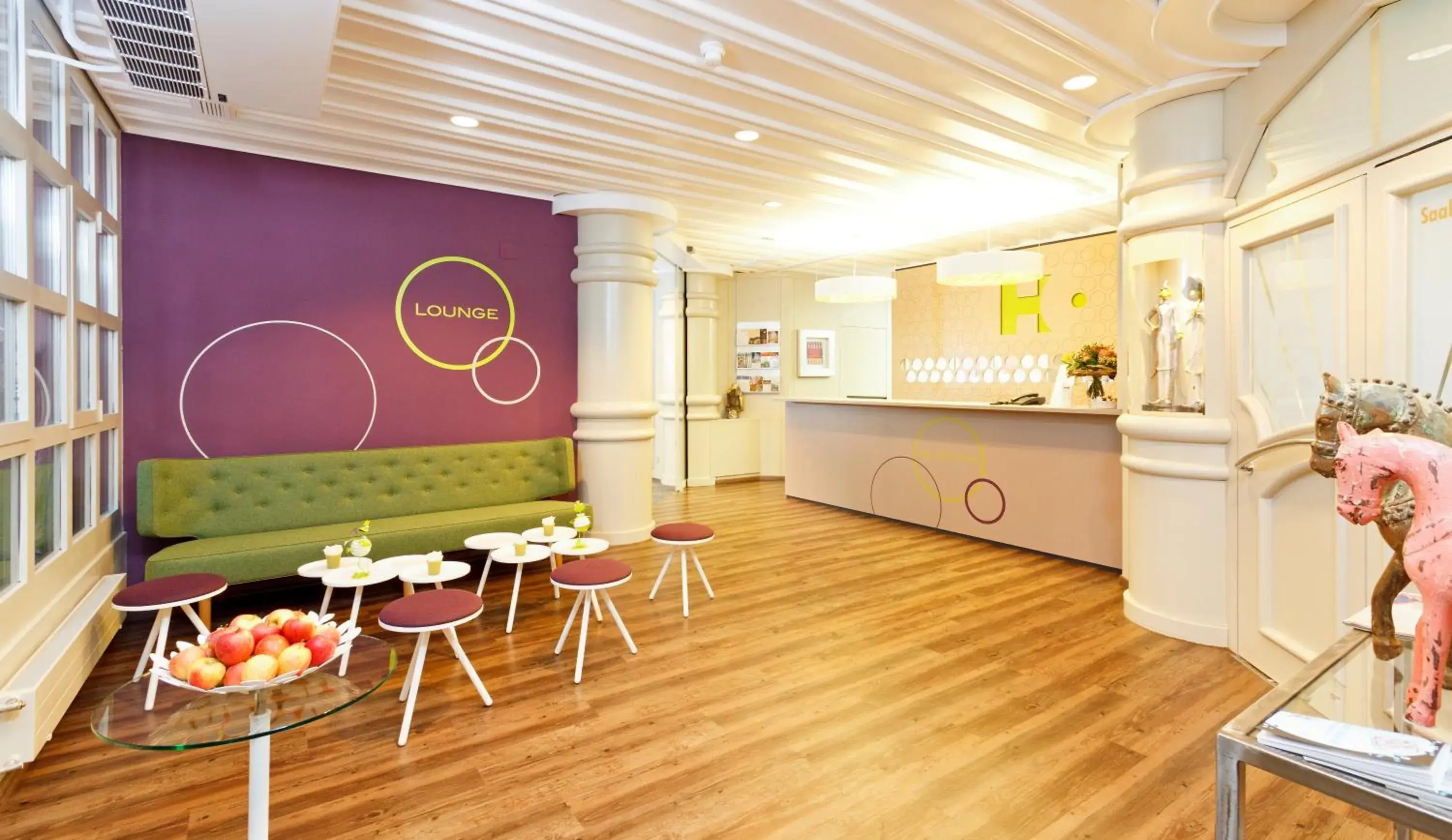 Lobby or reception in Hotel Olten Swiss Quality Lobby or reception in Hotel Olten Swiss Quality