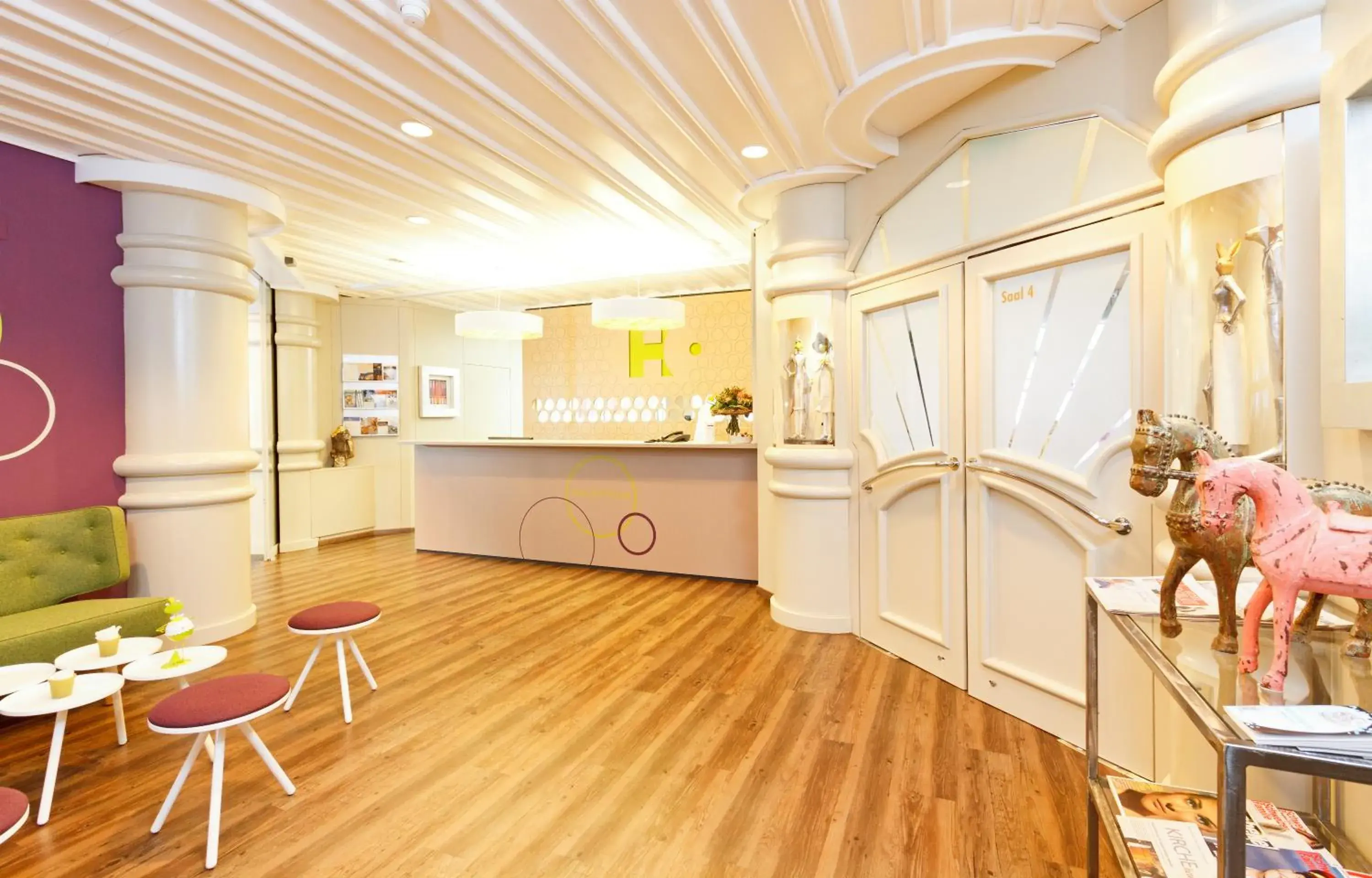 Lobby or reception in Hotel Olten Swiss Quality Lobby or reception in Hotel Olten Swiss Quality