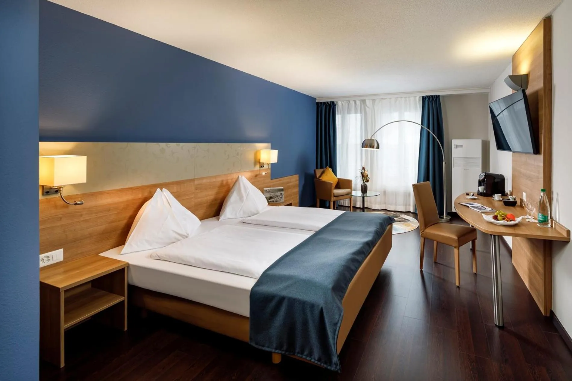 Bed in Hotel Olten Swiss Quality