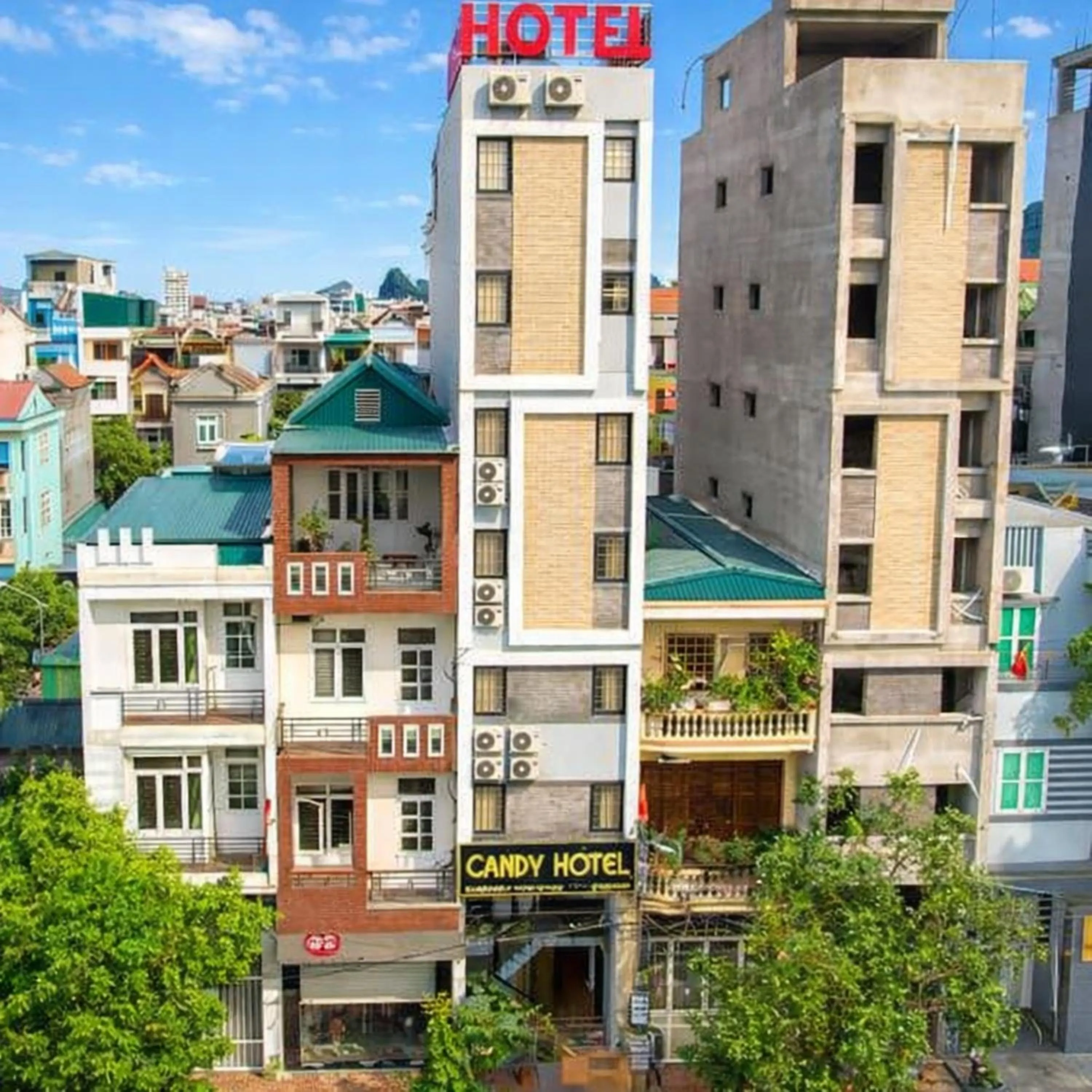 Property building in Candy Hotel Hạ Long