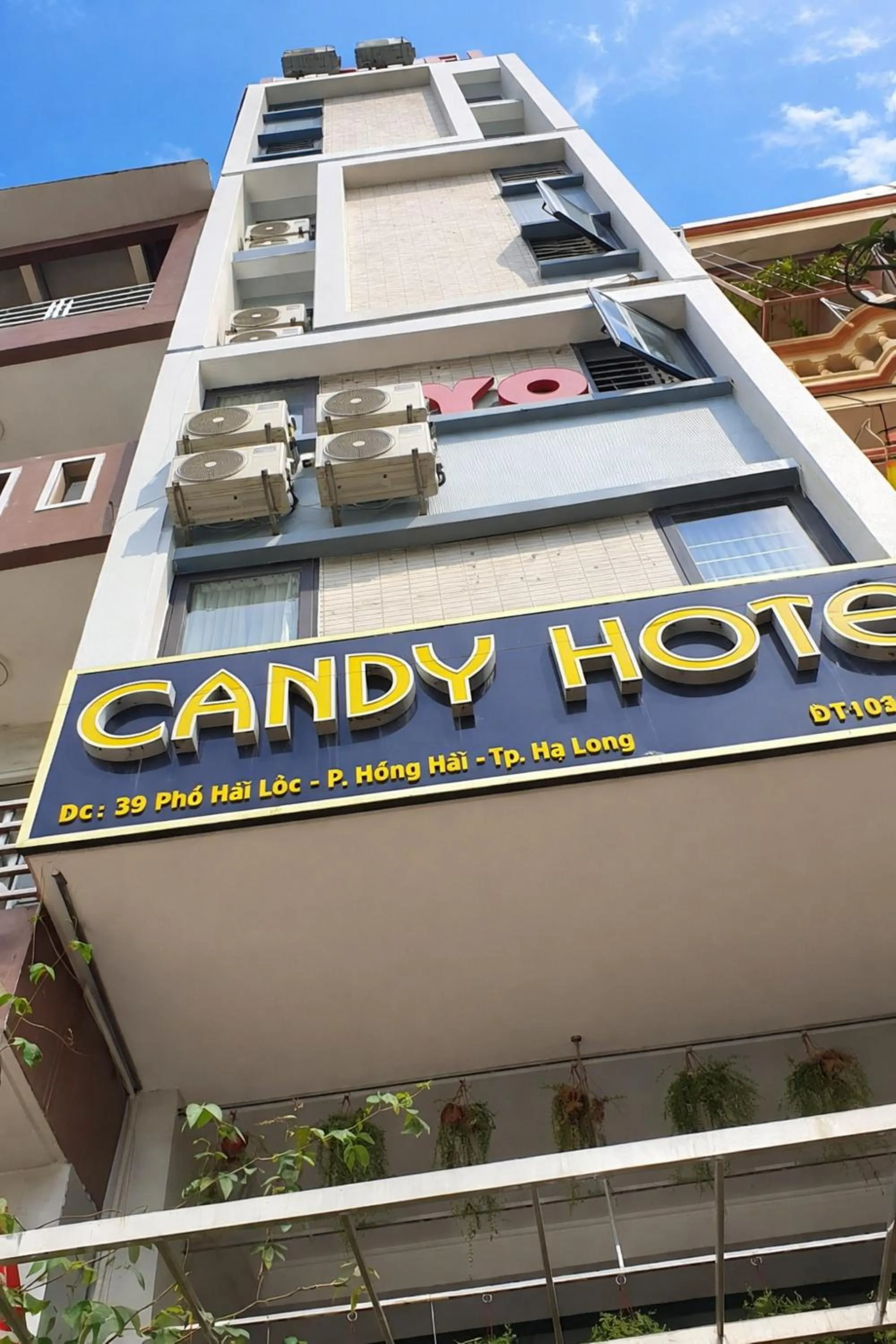 Property building in Candy Hotel Hạ Long