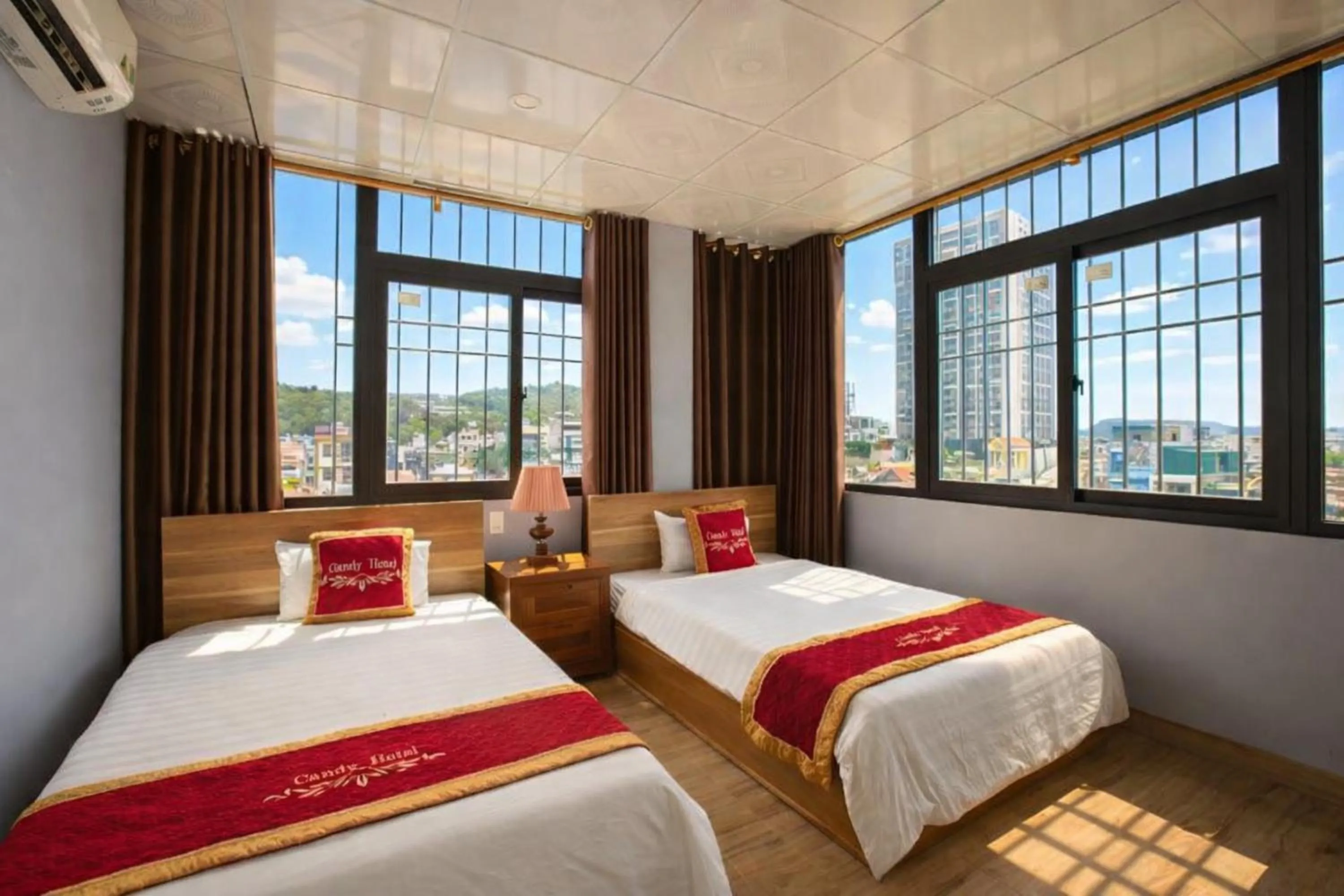 Photo of the whole room, Bed in Candy Hotel Hạ Long