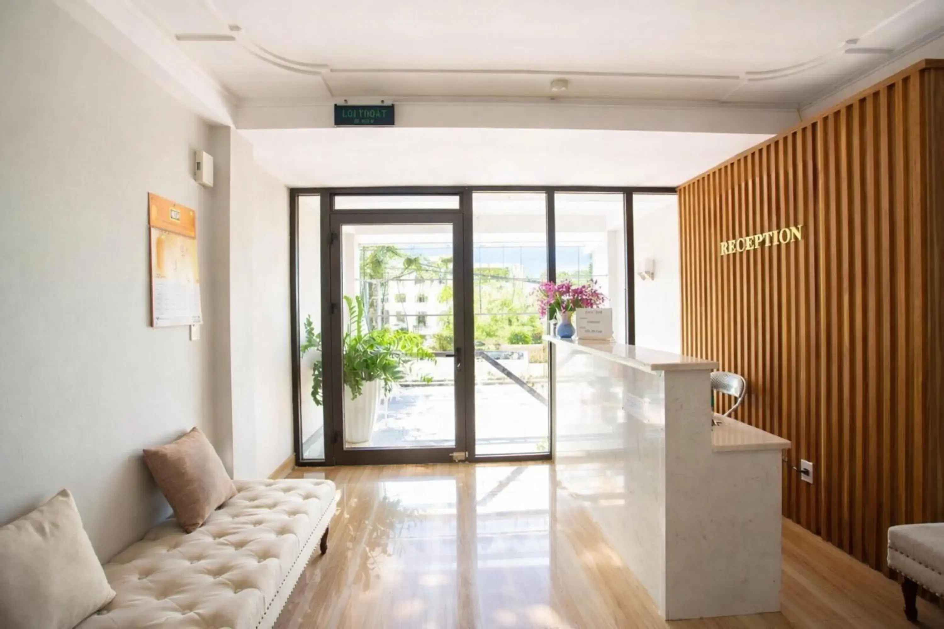 Lobby or reception in Candy Hotel Hạ Long Lobby or reception in Candy Hotel Hạ Long