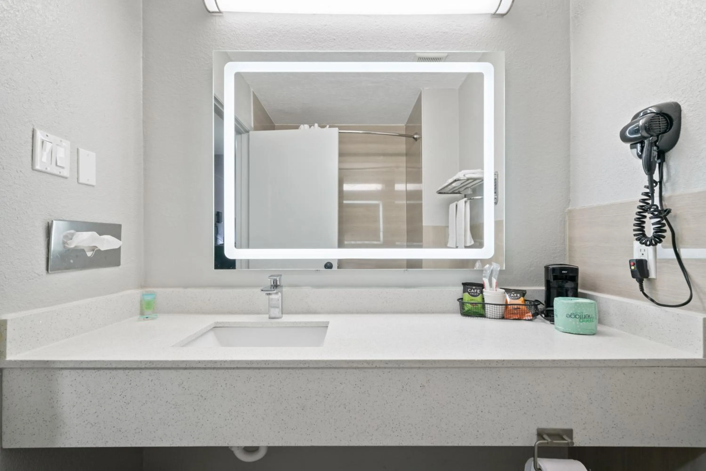 Bathroom in Americas Best Value Inn & Suites Brenham