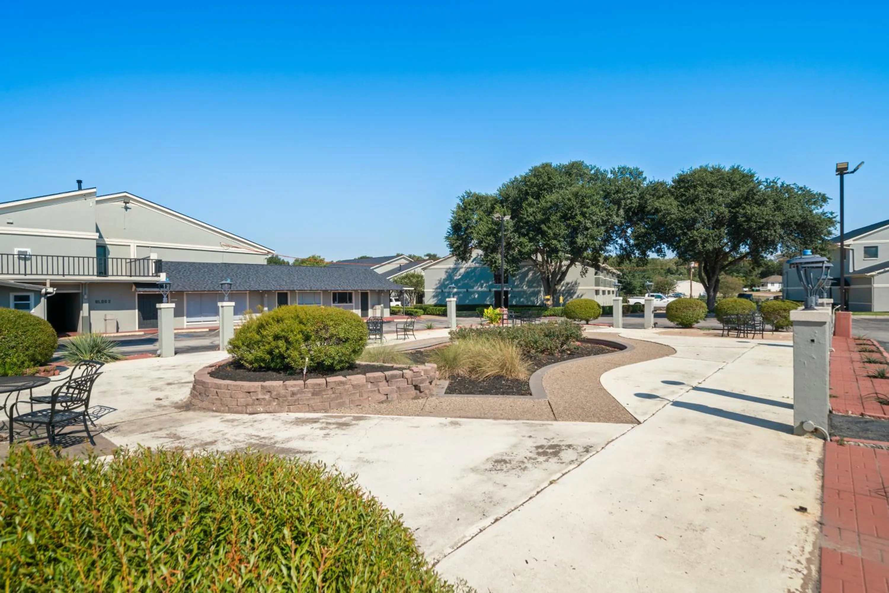 Property building in Americas Best Value Inn & Suites Brenham