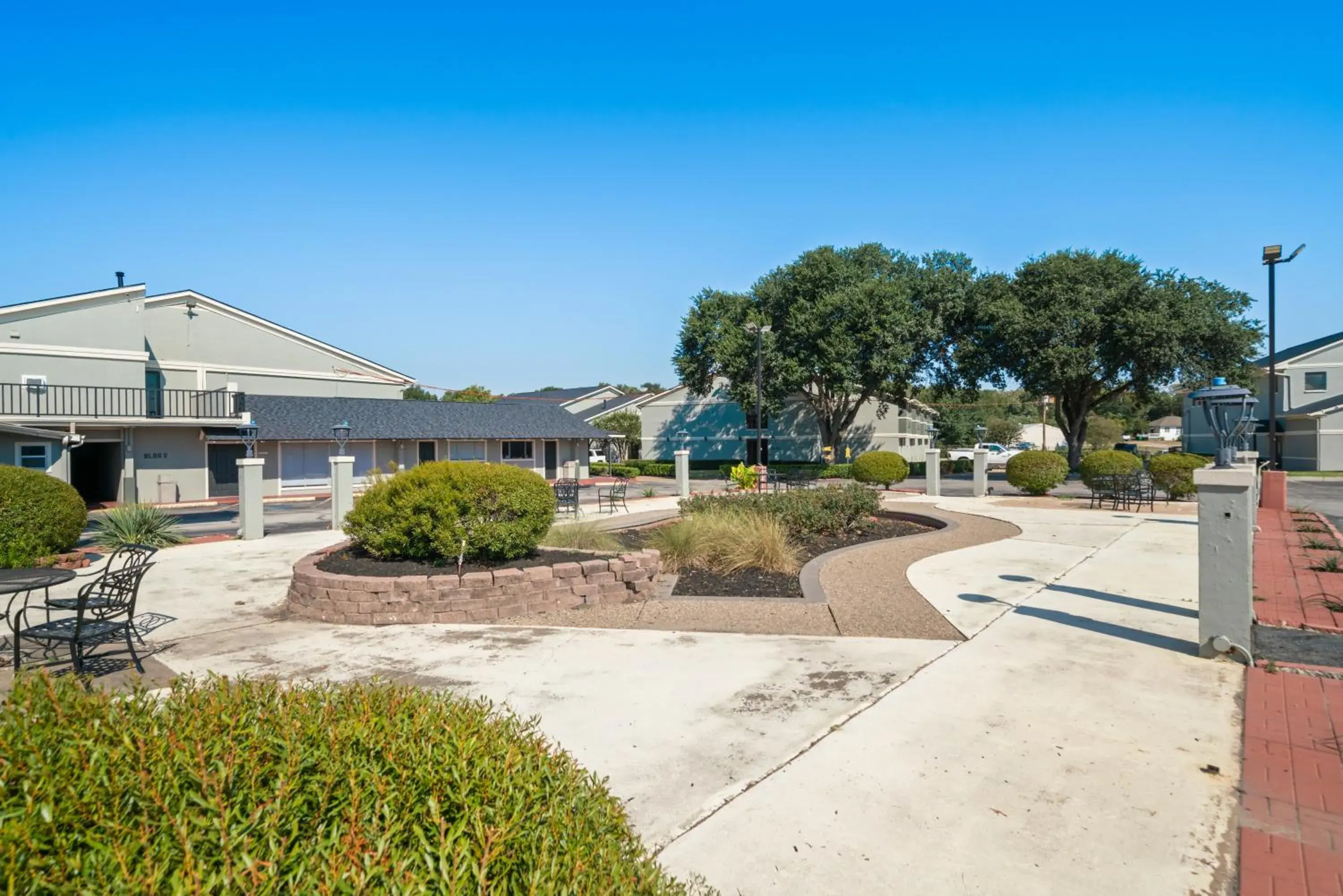 Property building in Americas Best Value Inn & Suites Brenham Property building in Americas Best Value Inn & Suites Brenham