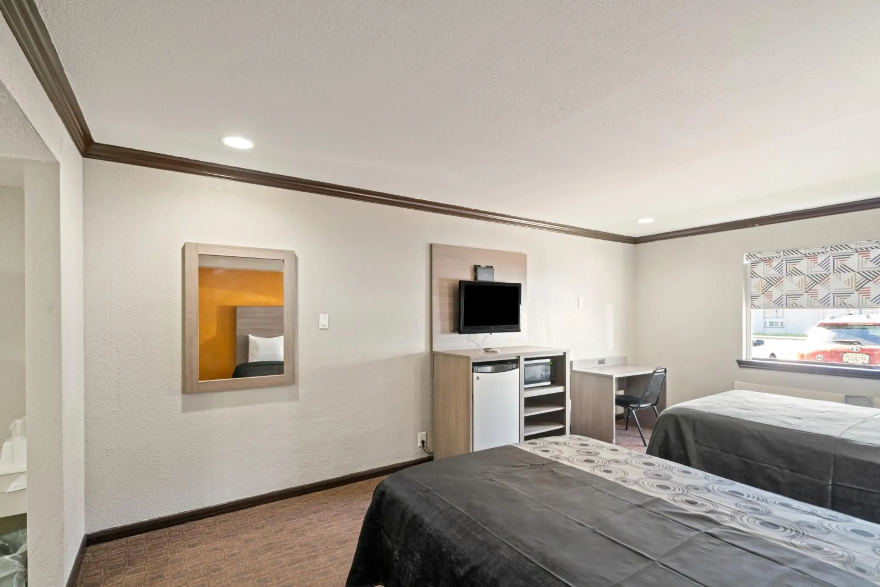 TV and multimedia, Bed in Americas Best Value Inn & Suites Brenham TV and multimedia, Bed in Americas Best Value Inn & Suites Brenham