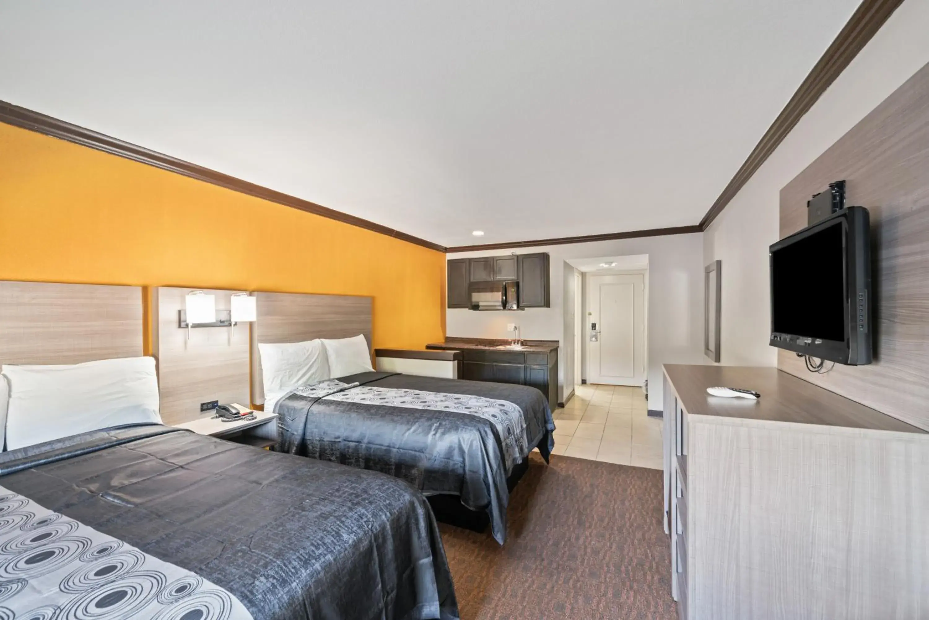 Bed in Americas Best Value Inn & Suites Brenham Bed in Americas Best Value Inn & Suites Brenham