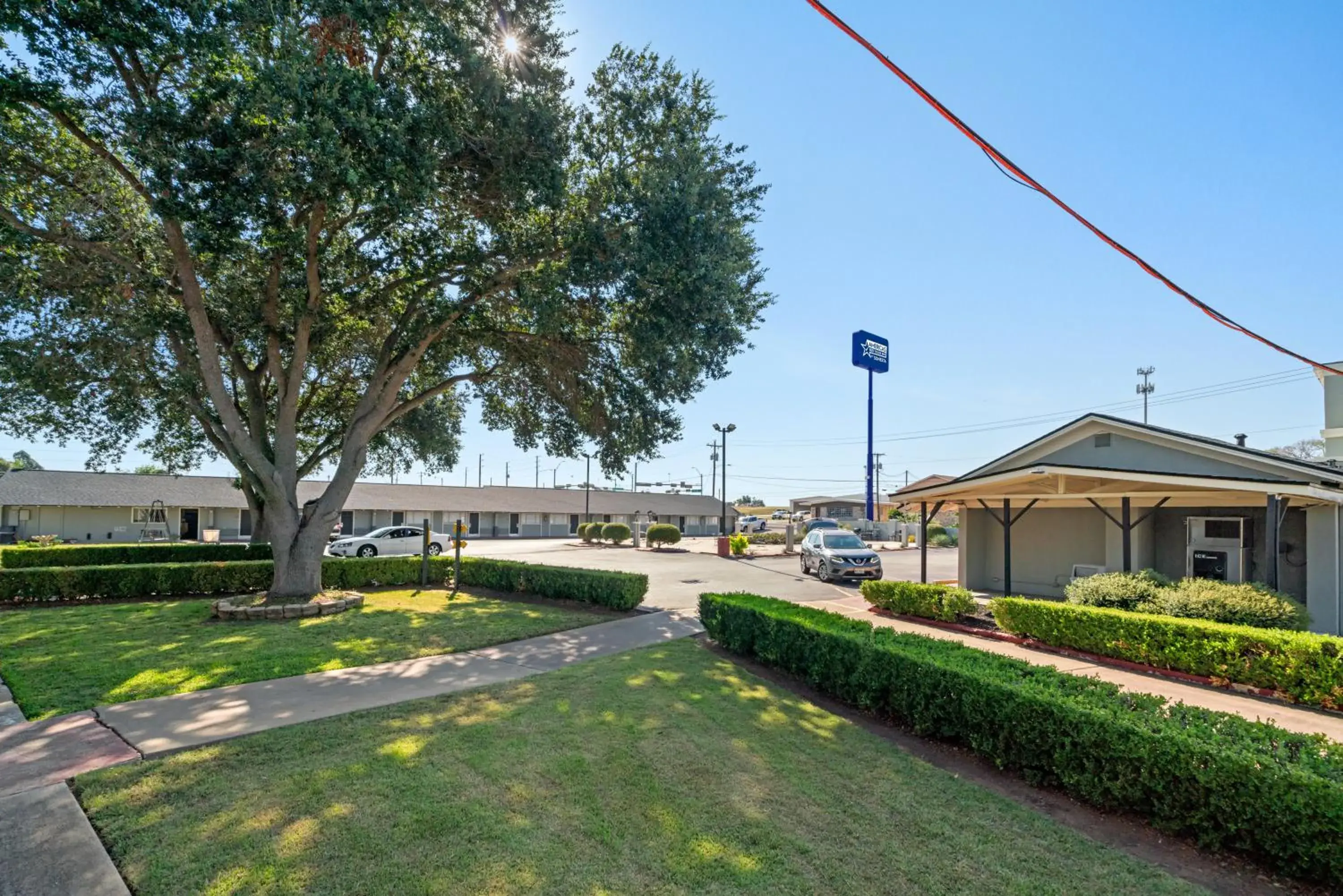 Property building in Americas Best Value Inn & Suites Brenham Property building in Americas Best Value Inn & Suites Brenham