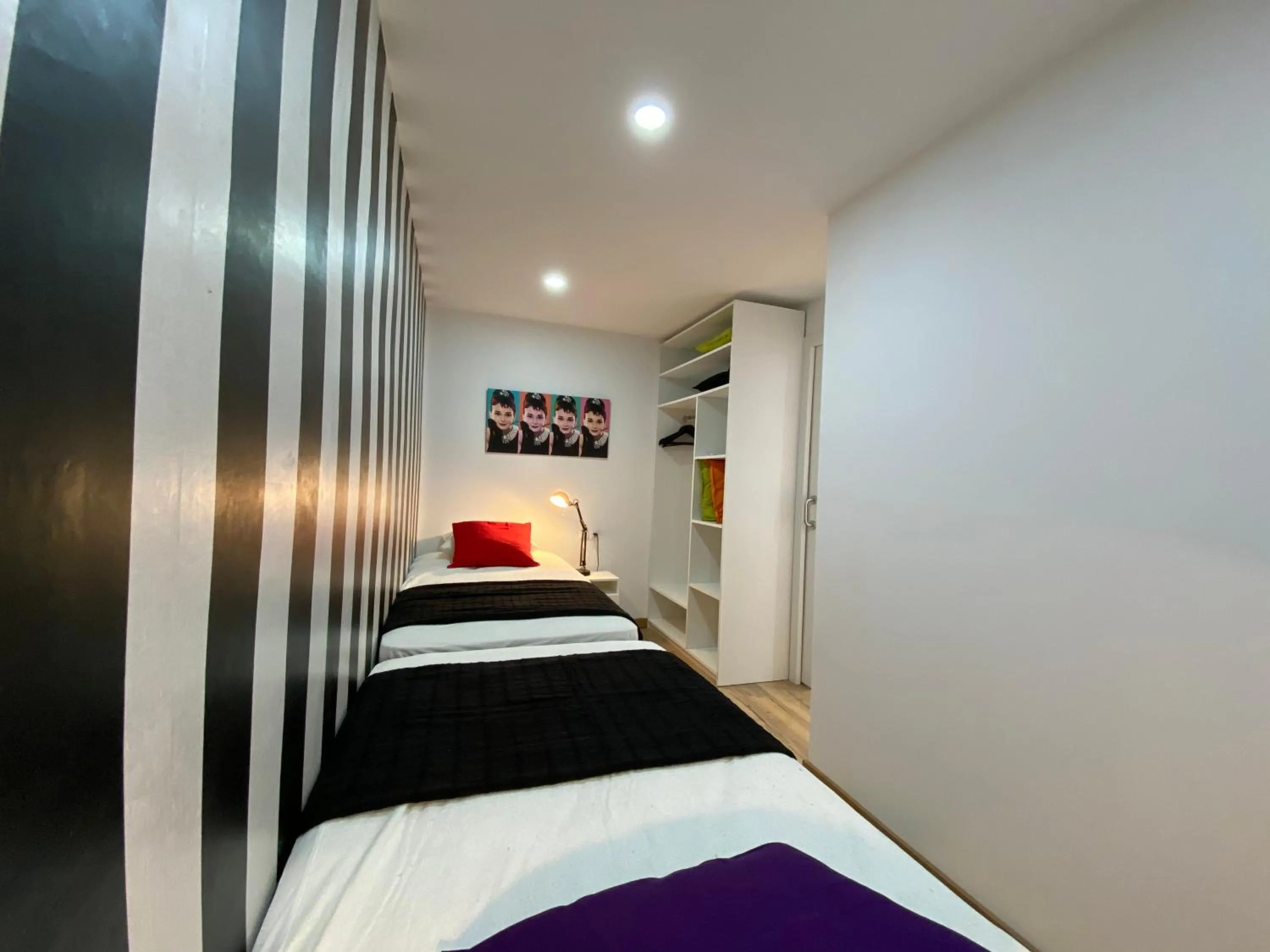 Bedroom, Bed in Besos Beach Gem II By MyRentalHost