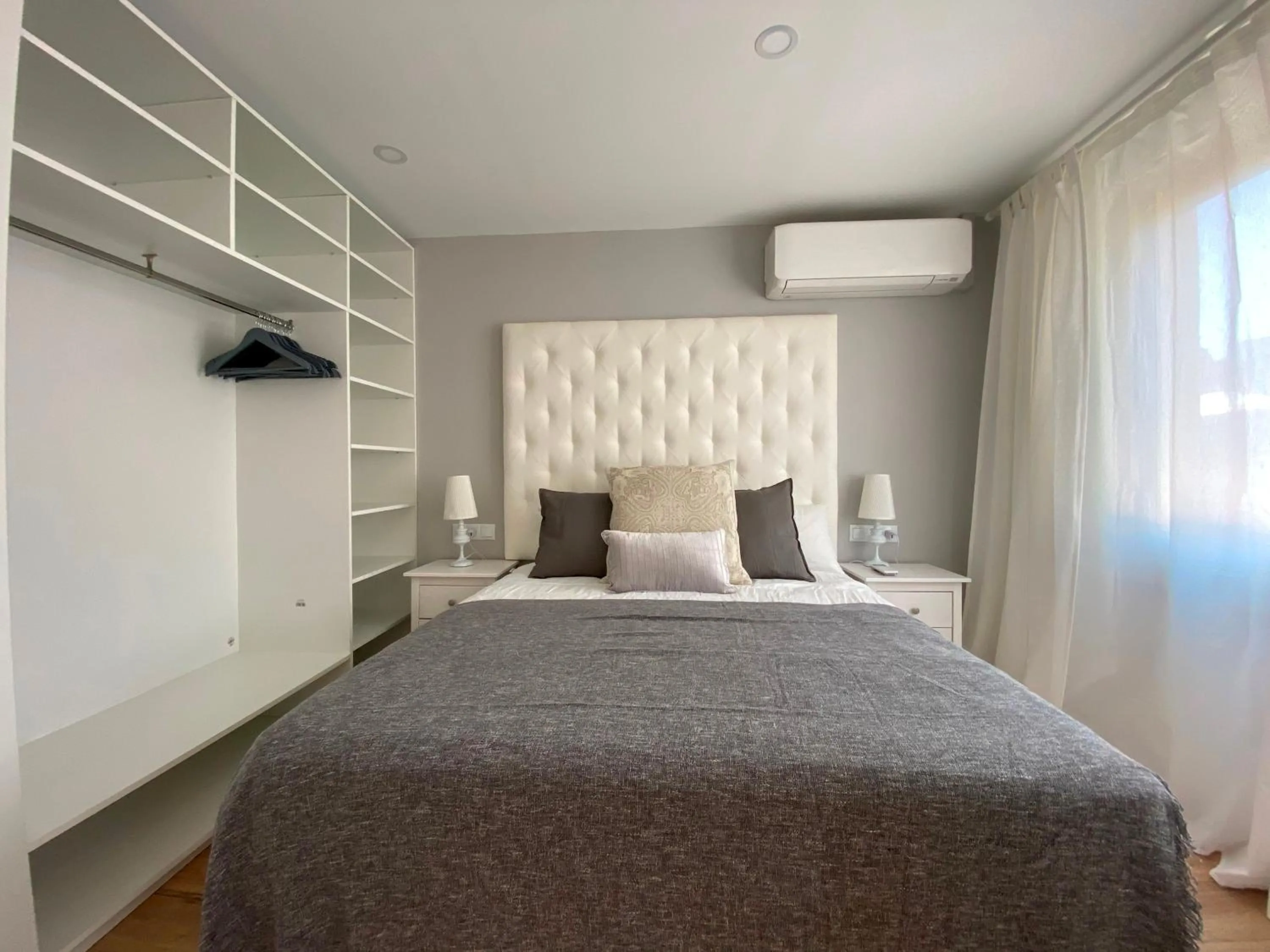 Bedroom, Bed in Besos Beach Gem II By MyRentalHost