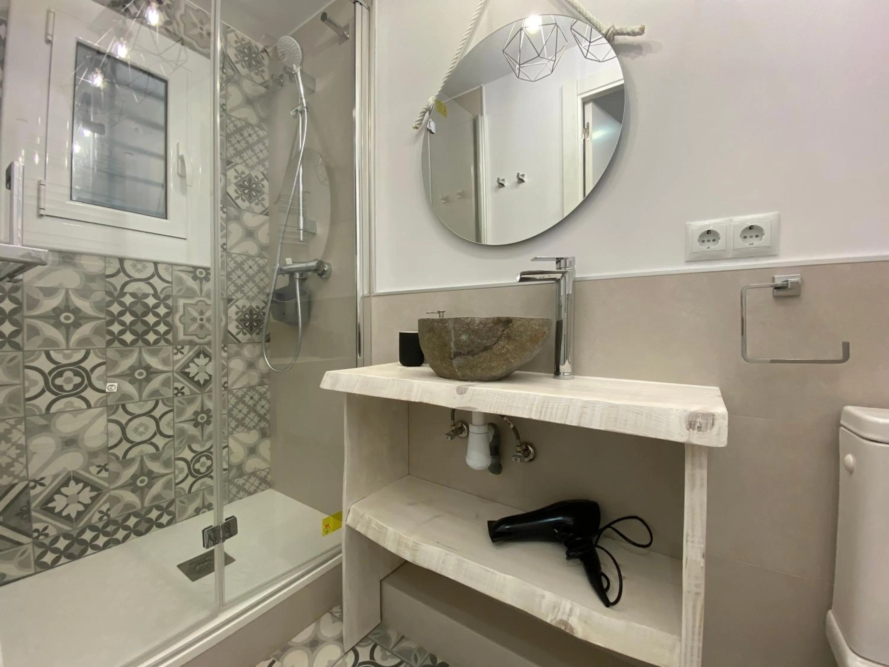 Bathroom in Besos Beach Gem II By MyRentalHost