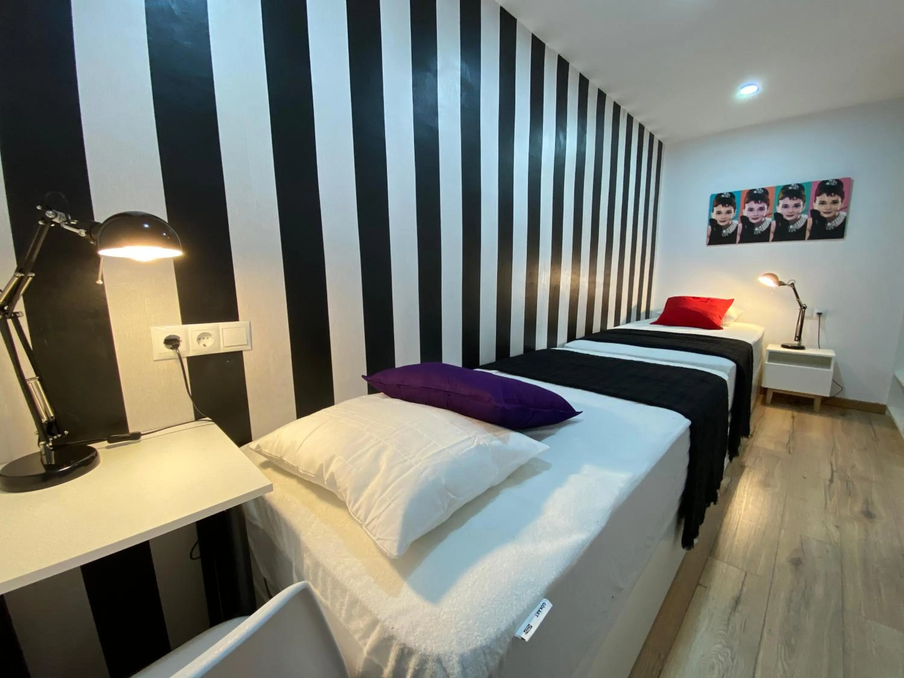 Bedroom, Bed in Besos Beach Gem II By MyRentalHost