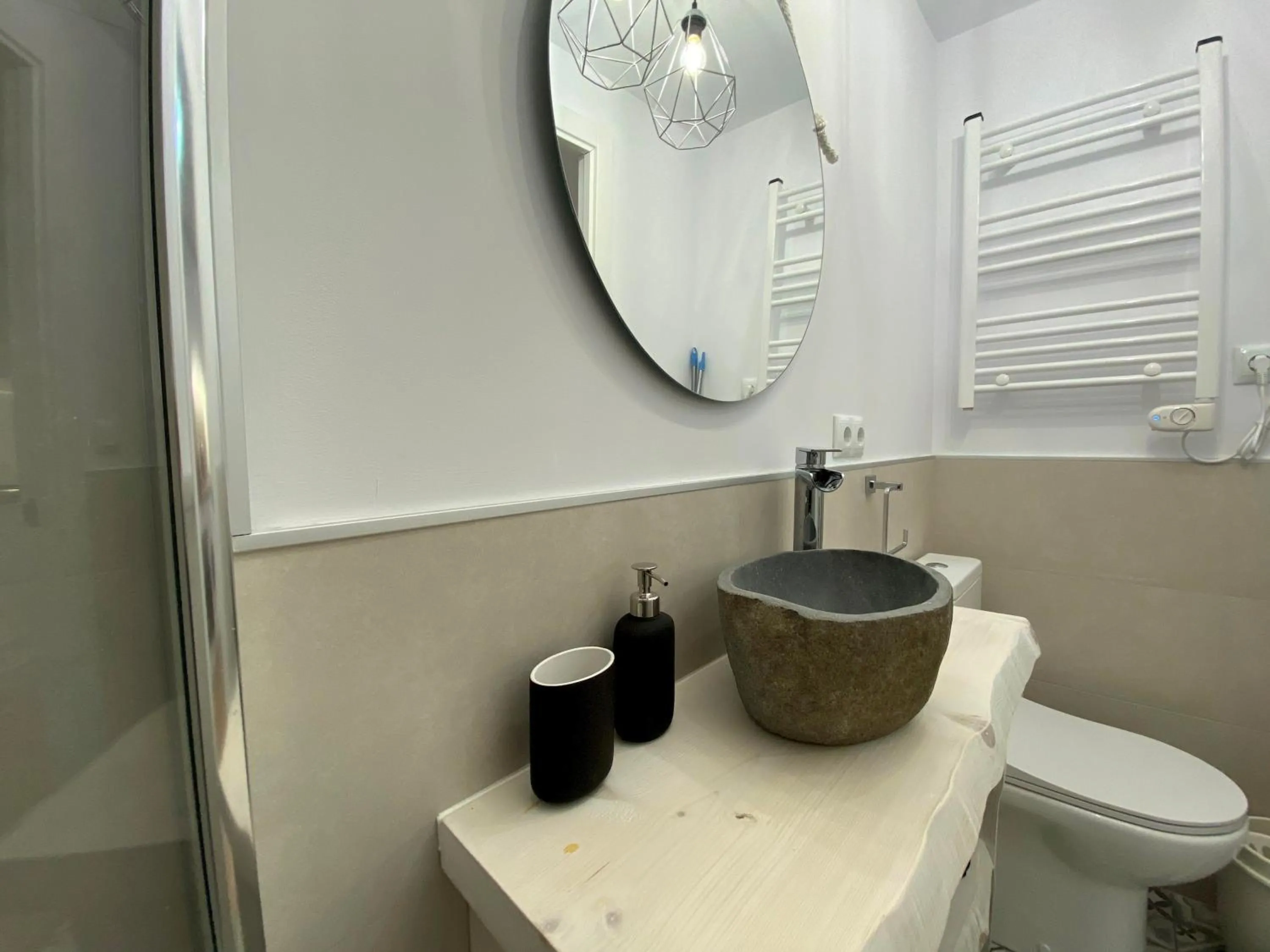 Bathroom in Besos Beach Gem II By MyRentalHost