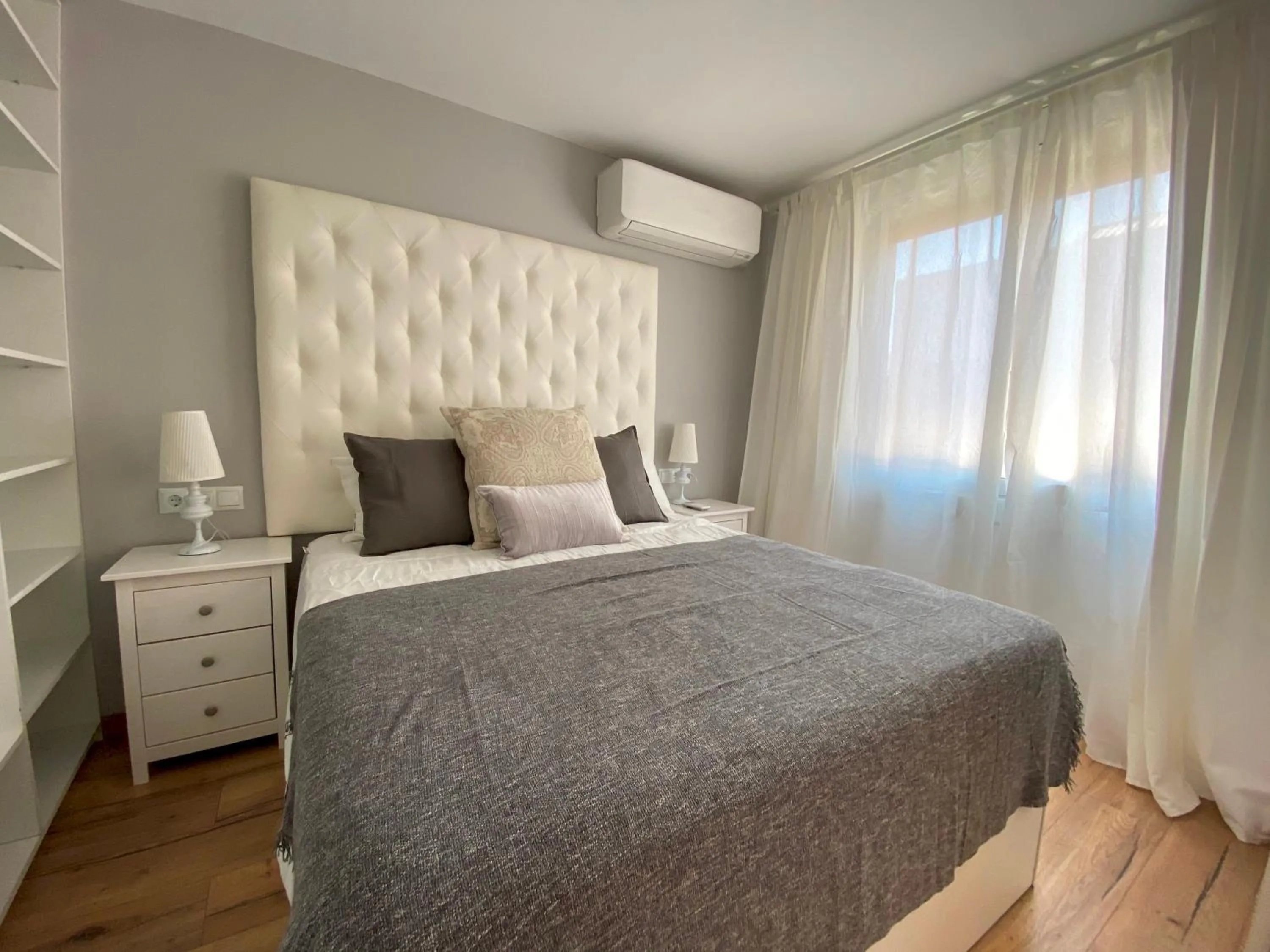 Bedroom, Bed in Besos Beach Gem II By MyRentalHost