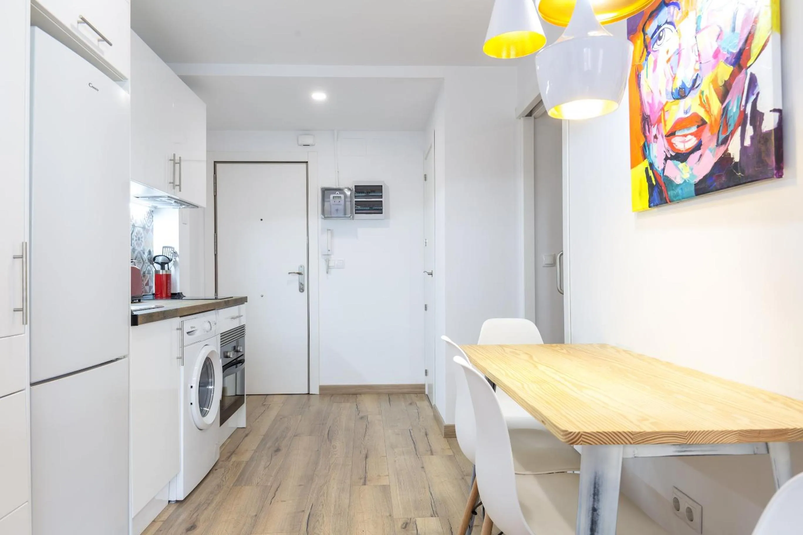 Kitchen or kitchenette in Besos Beach Gem II By MyRentalHost