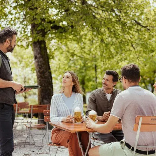 Restaurant/places to eat in Hotel Corno Bianco