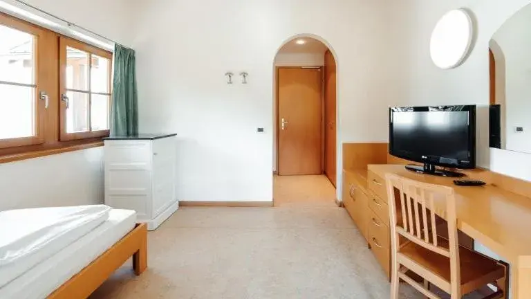 Single Room in Hotel Corno Bianco Single Room in Hotel Corno Bianco