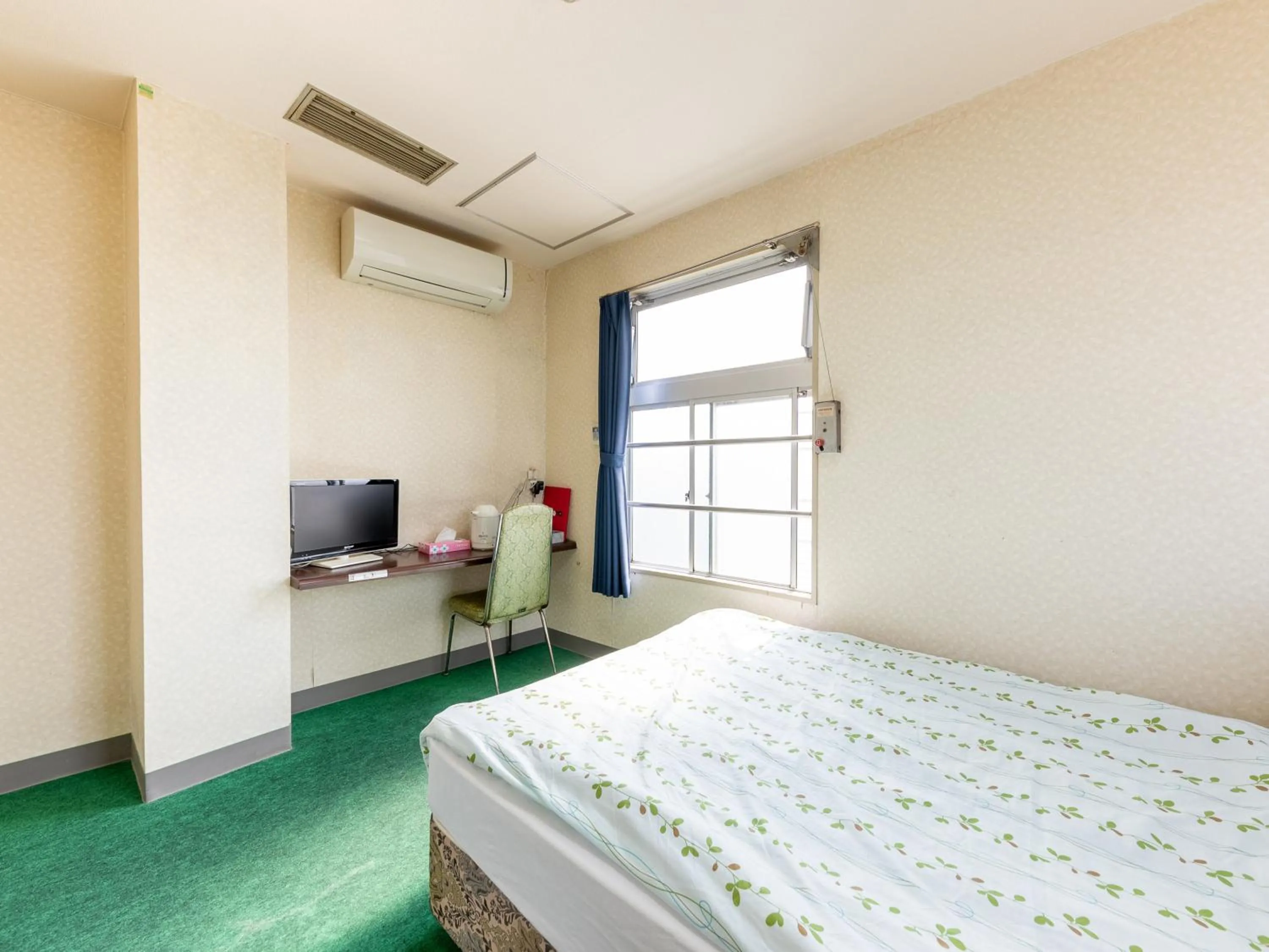 Bed in Tabist Business Hotel Chitose Kashiwazaki